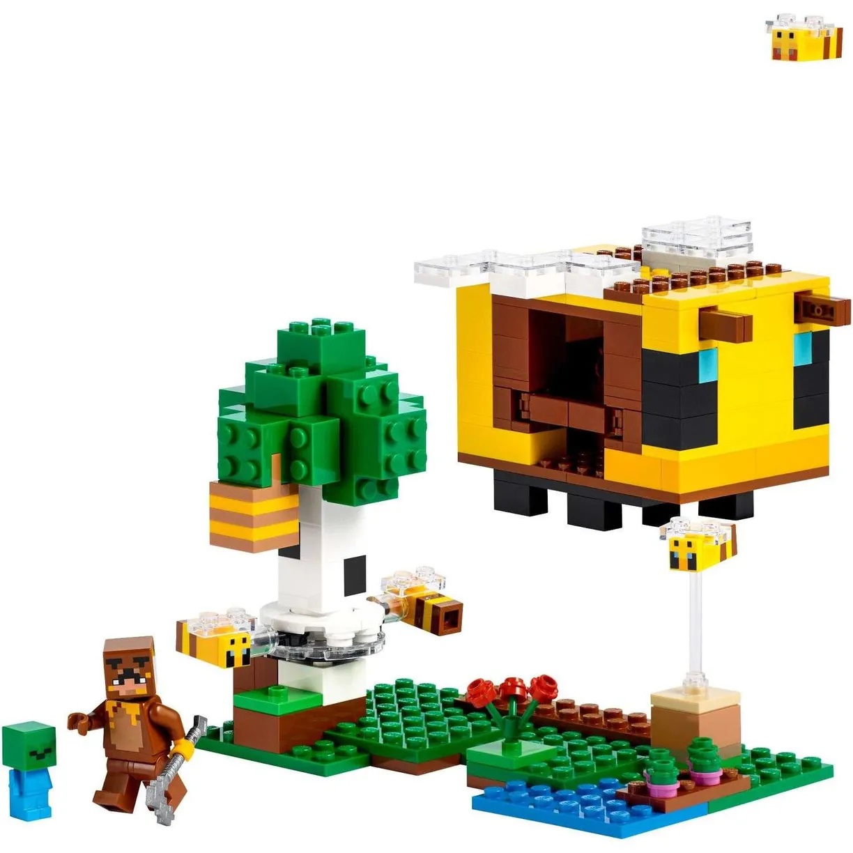 Lego Minecraft 21241 Пчелиный коттедж