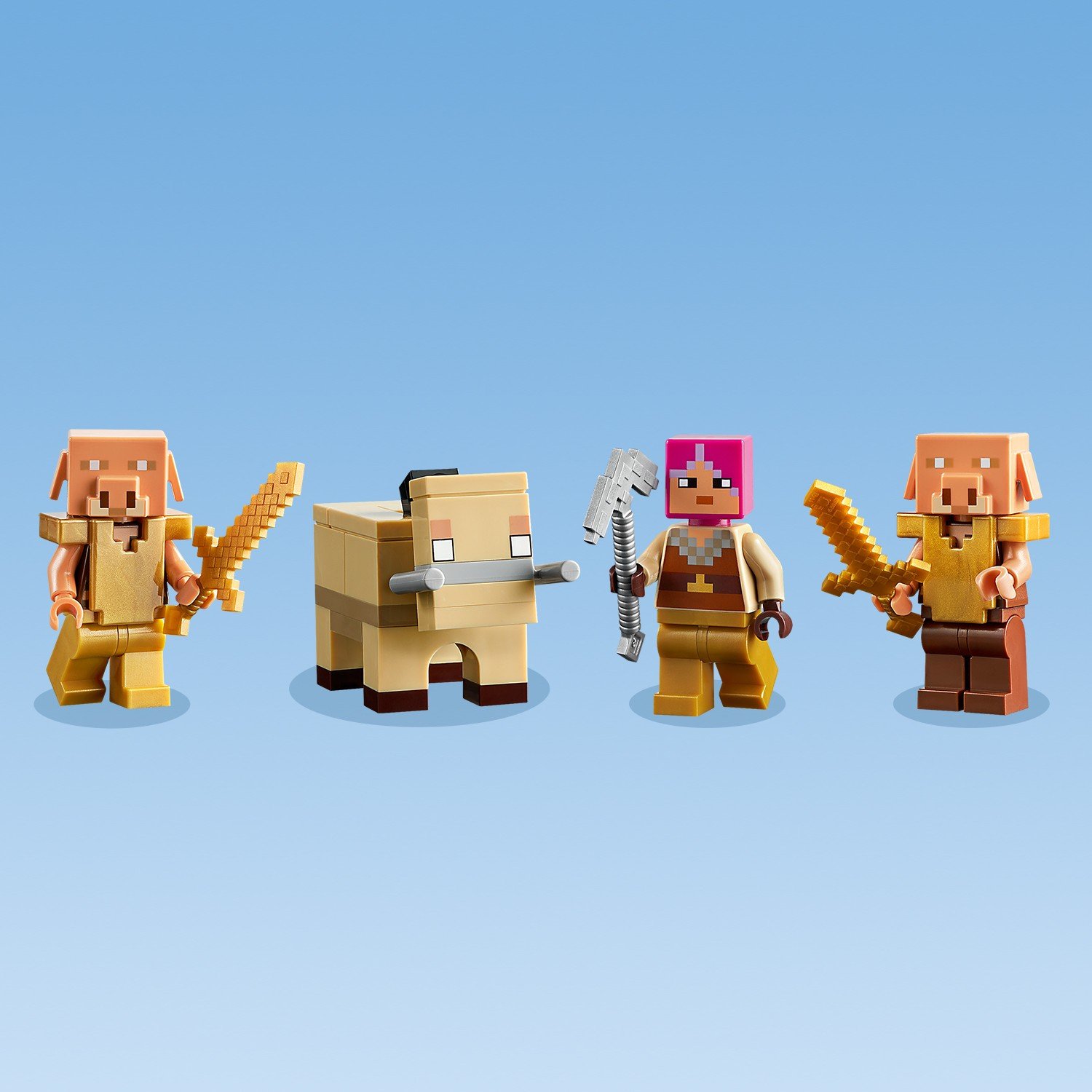 Lego Minecraft 21168 Искажённый лес