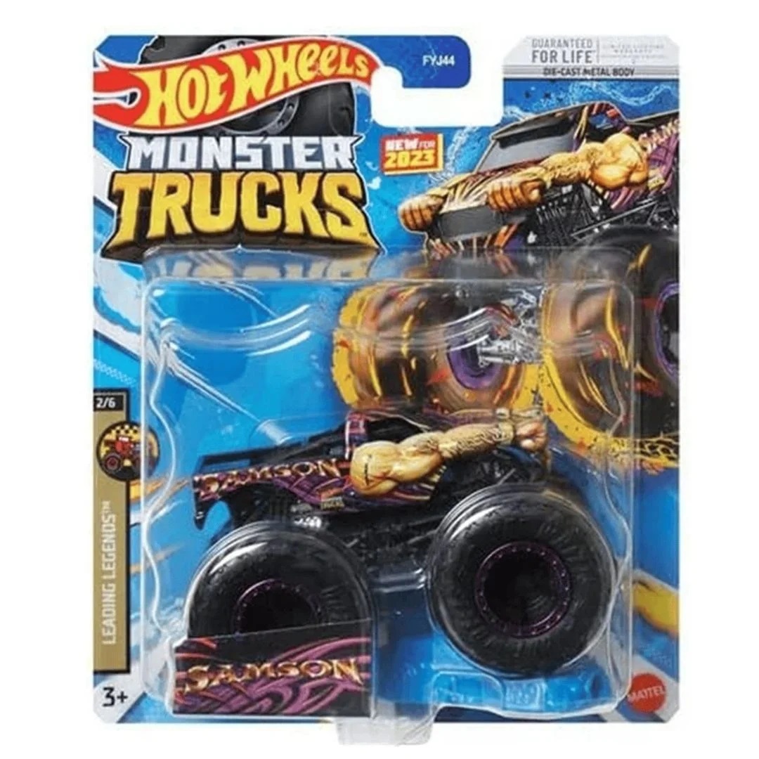 Машинка Hot Wheels HKM34 Monster Trucks Samson 2023