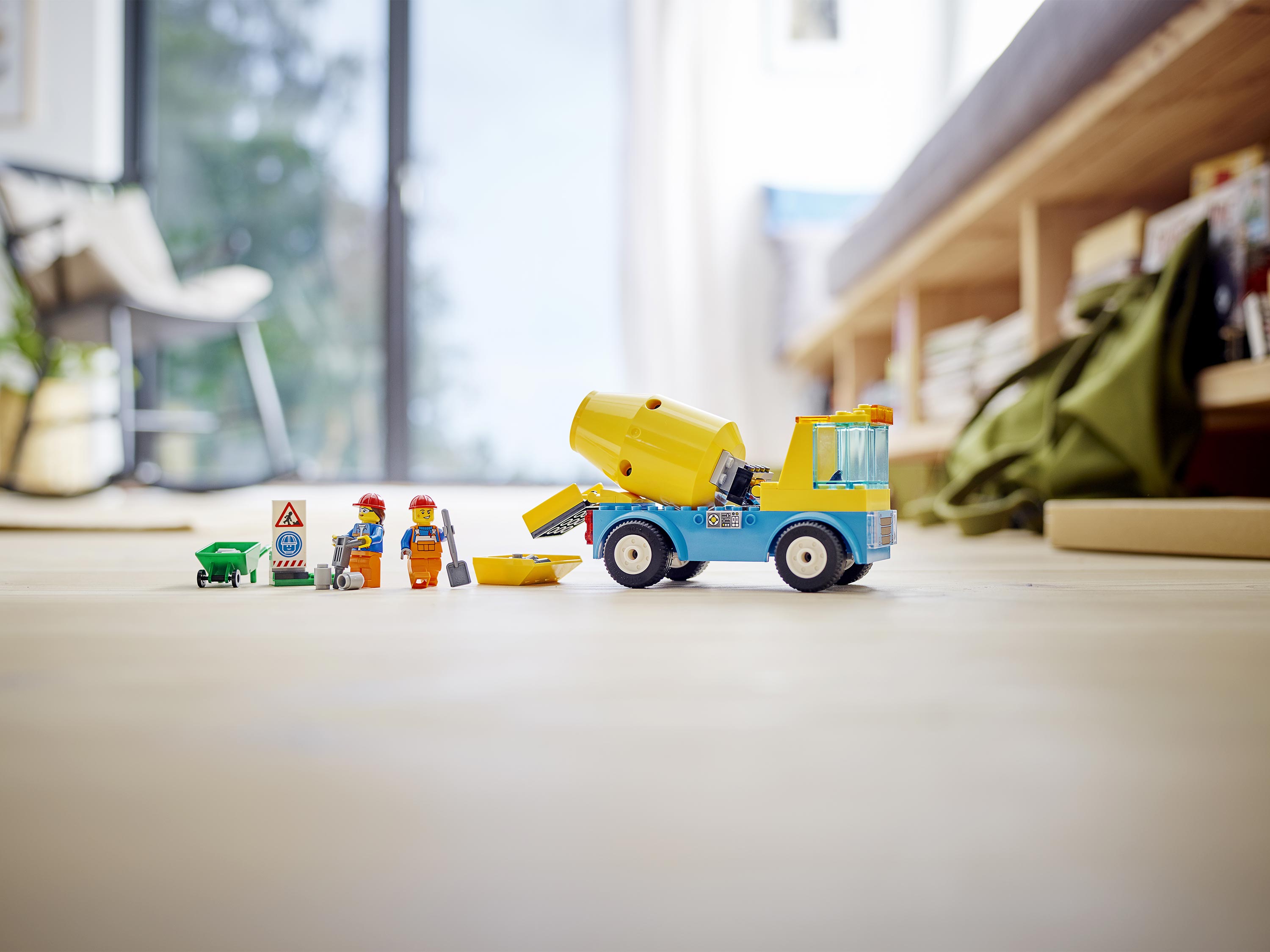 Lego City 60325 Бетономешалка
