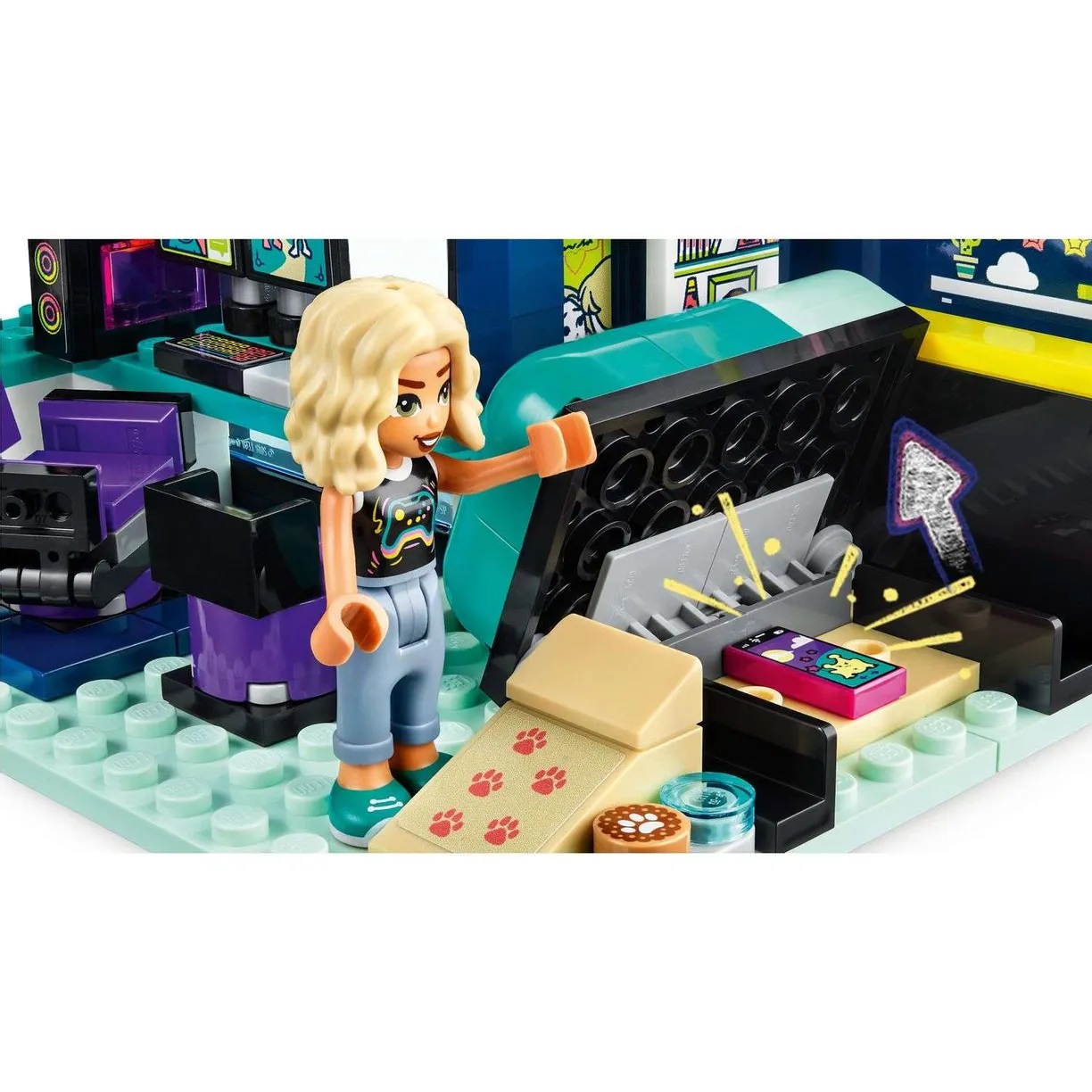 Lego Friends 41755 Комната Новы