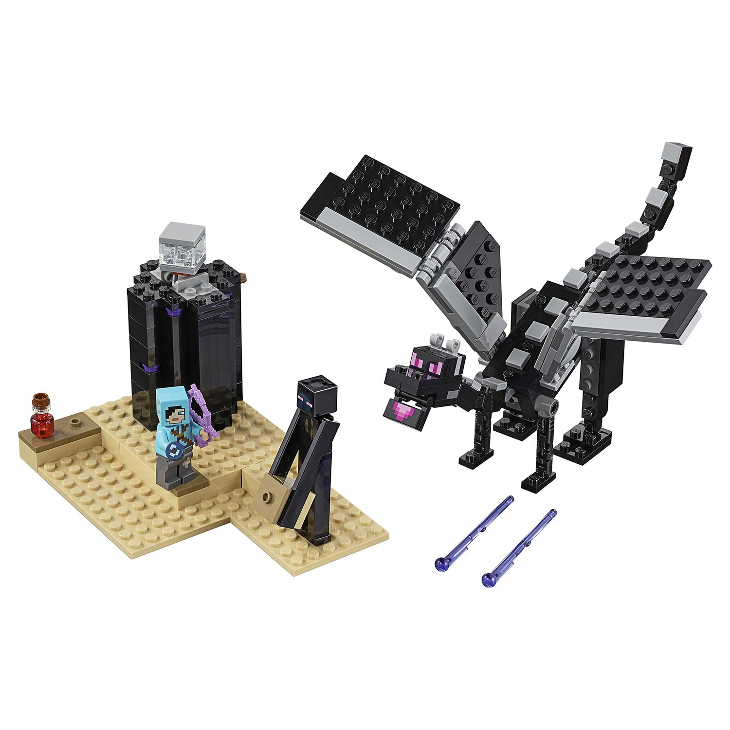 Lego Minecraft 21151 Последняя битва