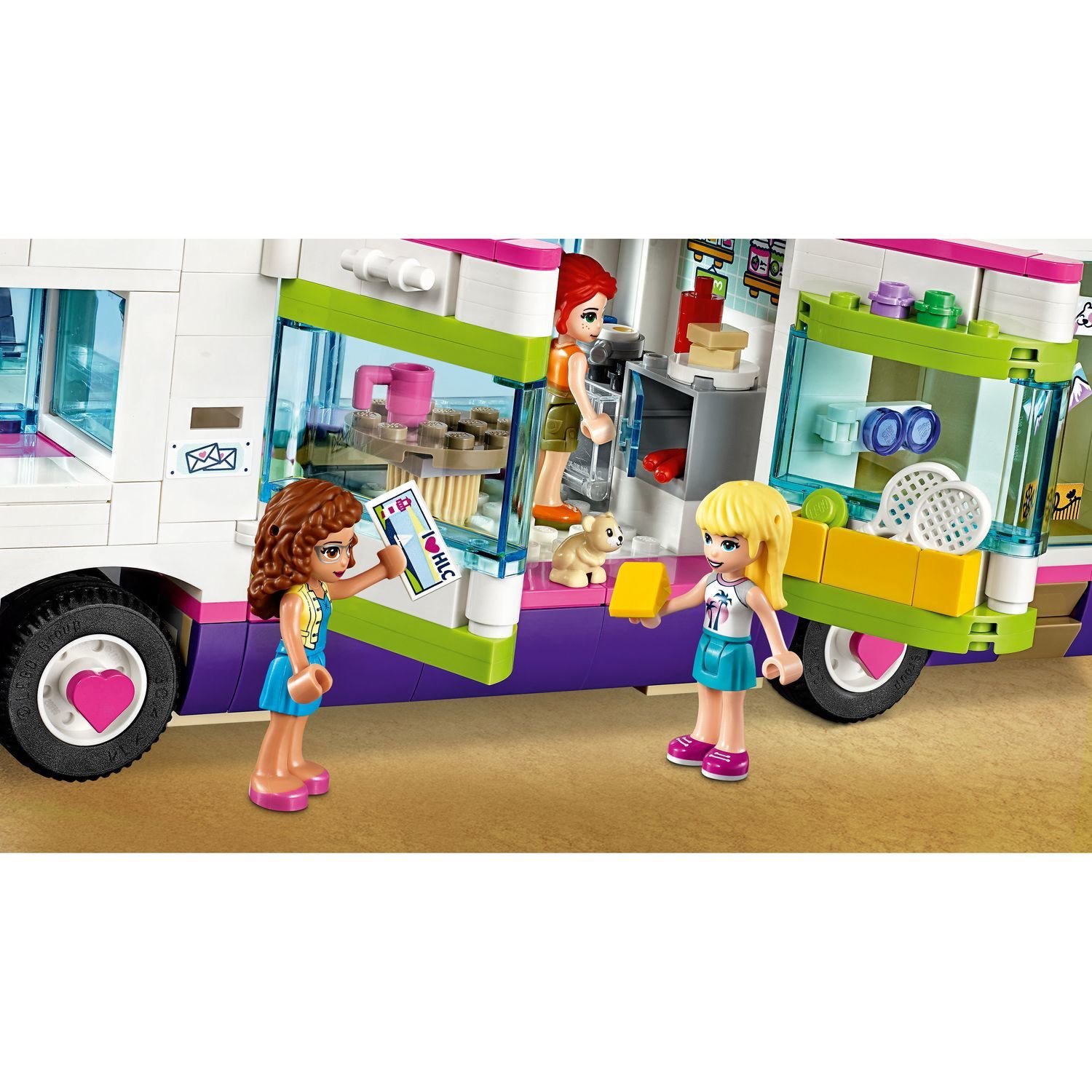 Lego Friends 41395 Автобус для друзей