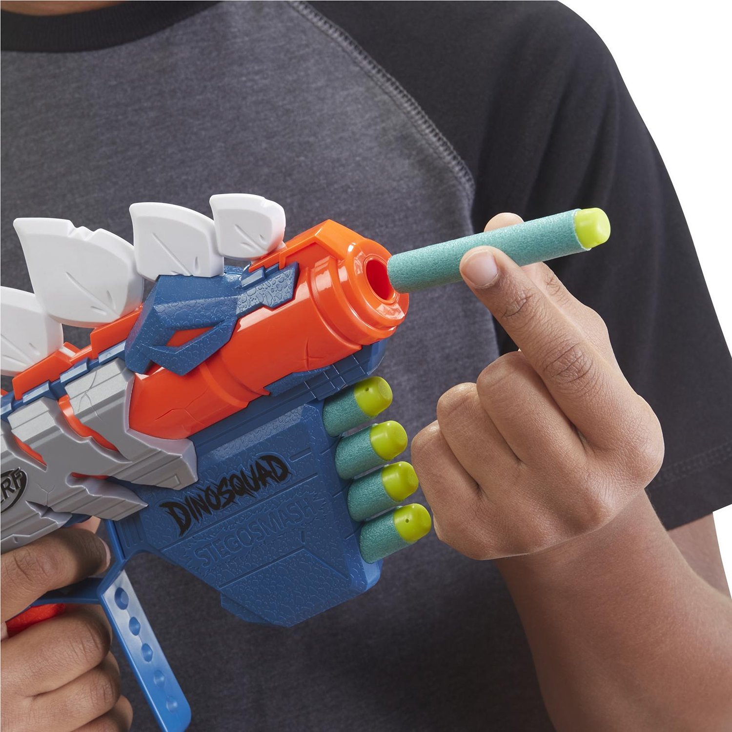 Бластер Nerf Дино F0805 Стегосмэш
