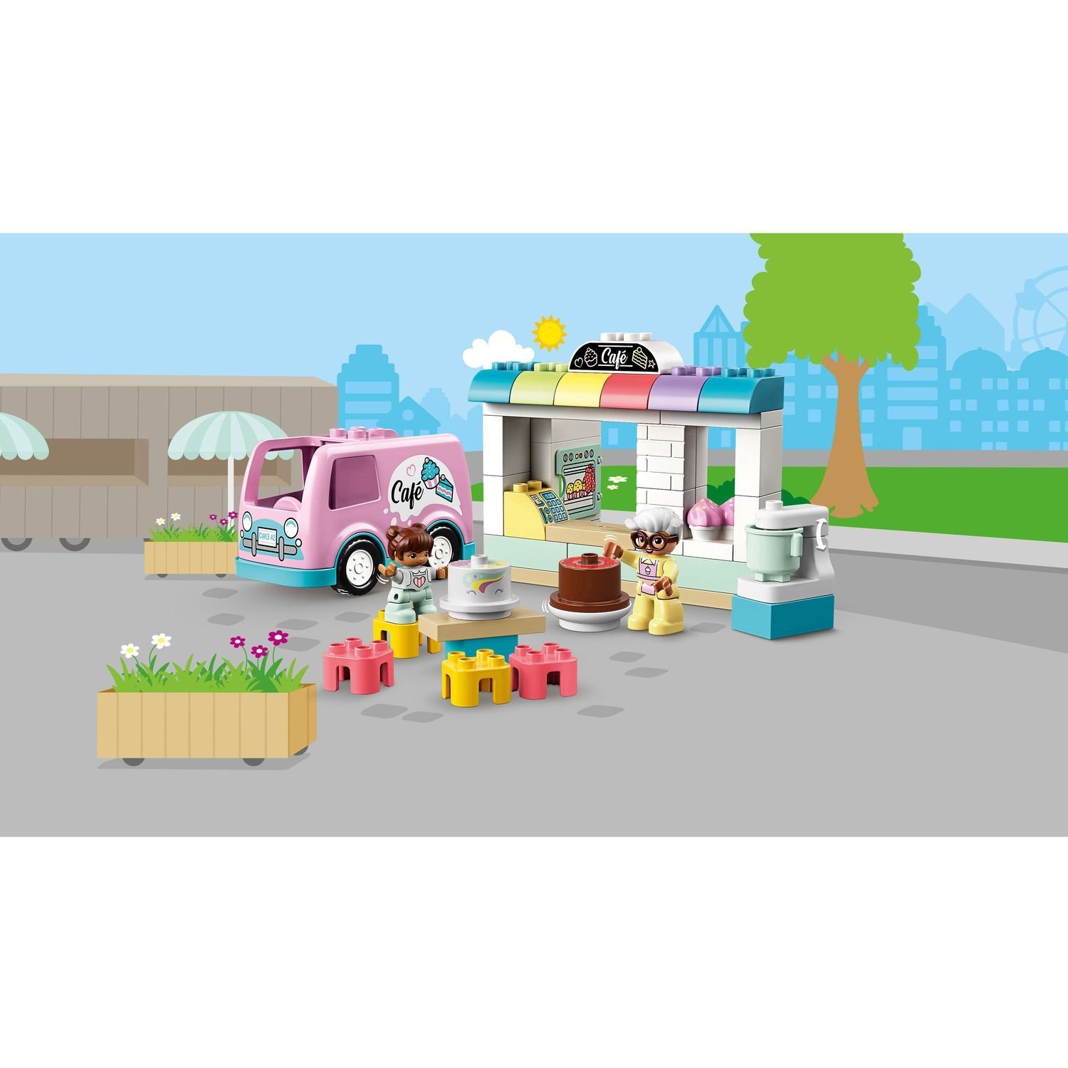 Lego Duplo 10928 Пекарня