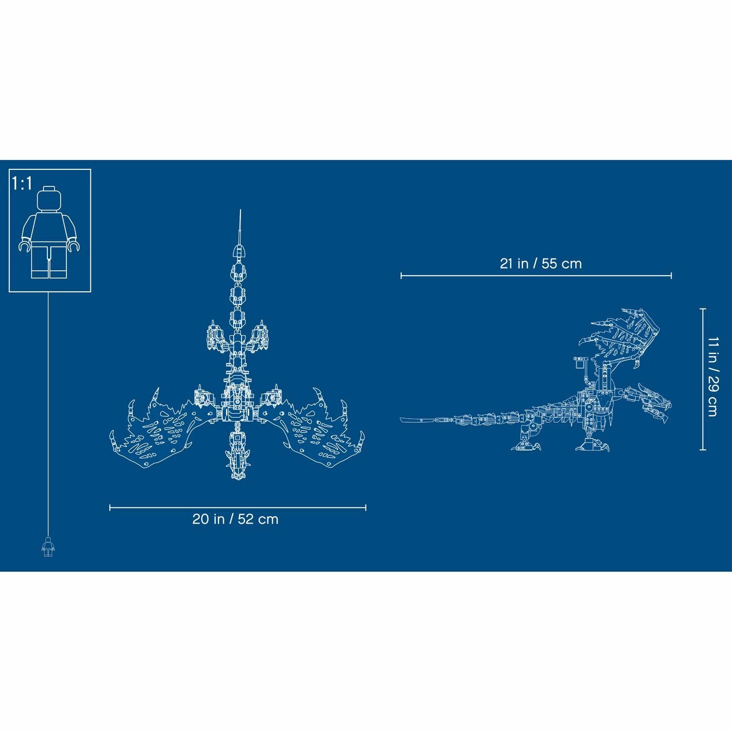 Lego Ninjago 71721 Дракон чародея-скелета