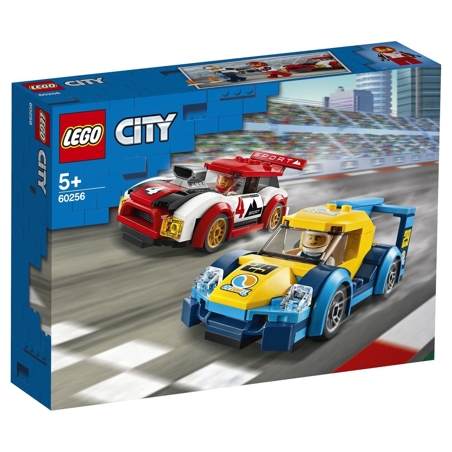 Lego City 60256 Гоночные автомобили