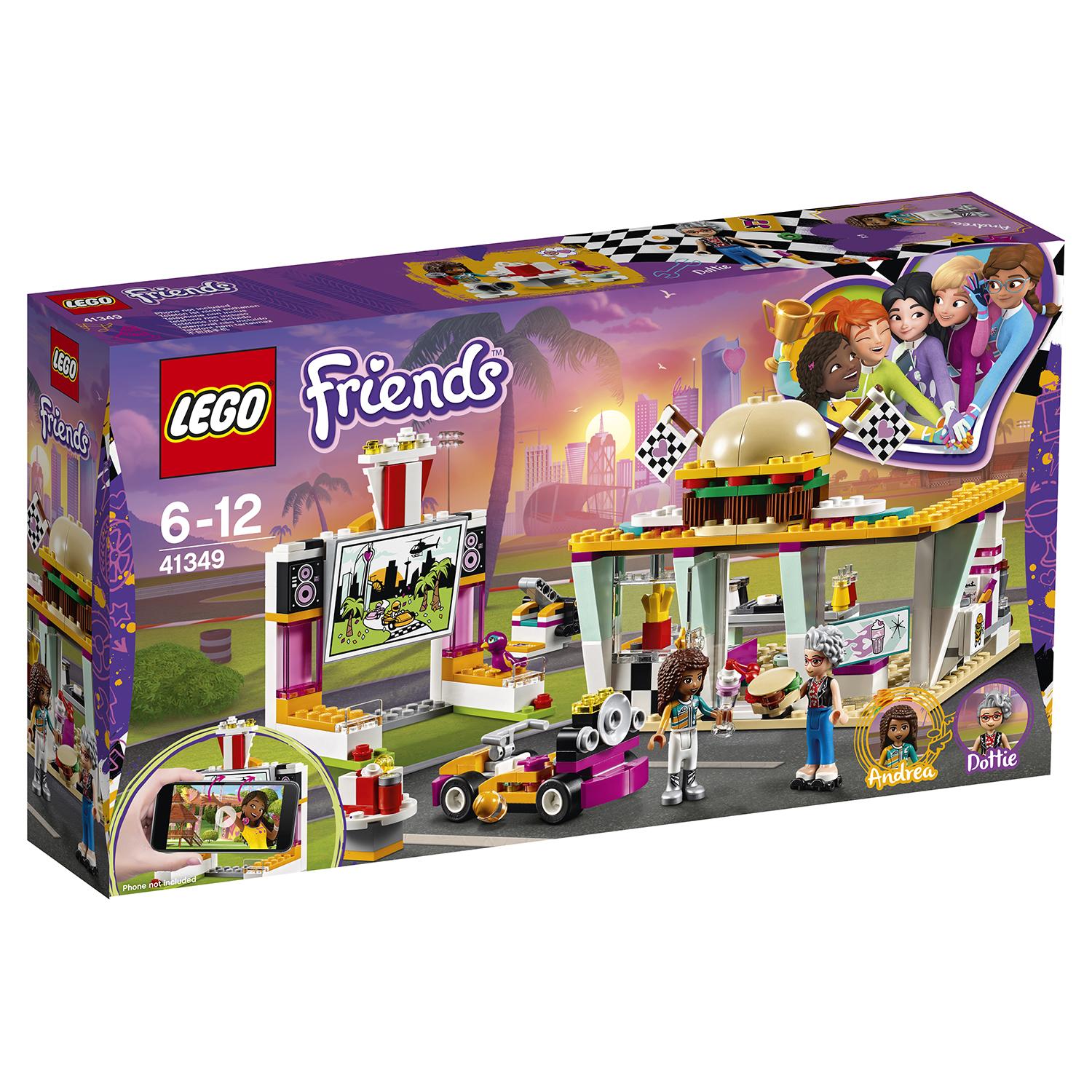 Lego Friends 41349 Передвижной ресторан