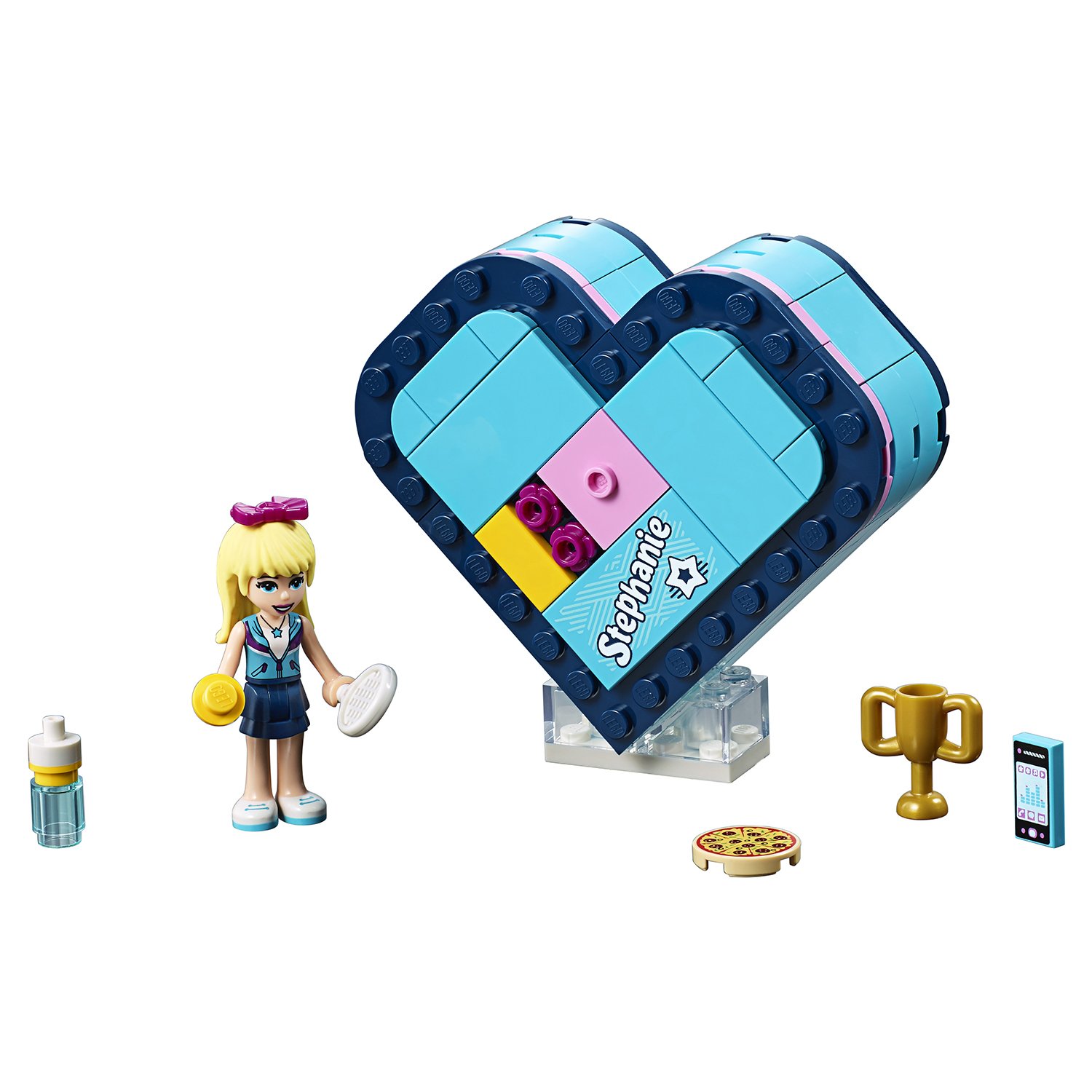 Lego Friends 41356 Шкатулка-сердечко Стефани