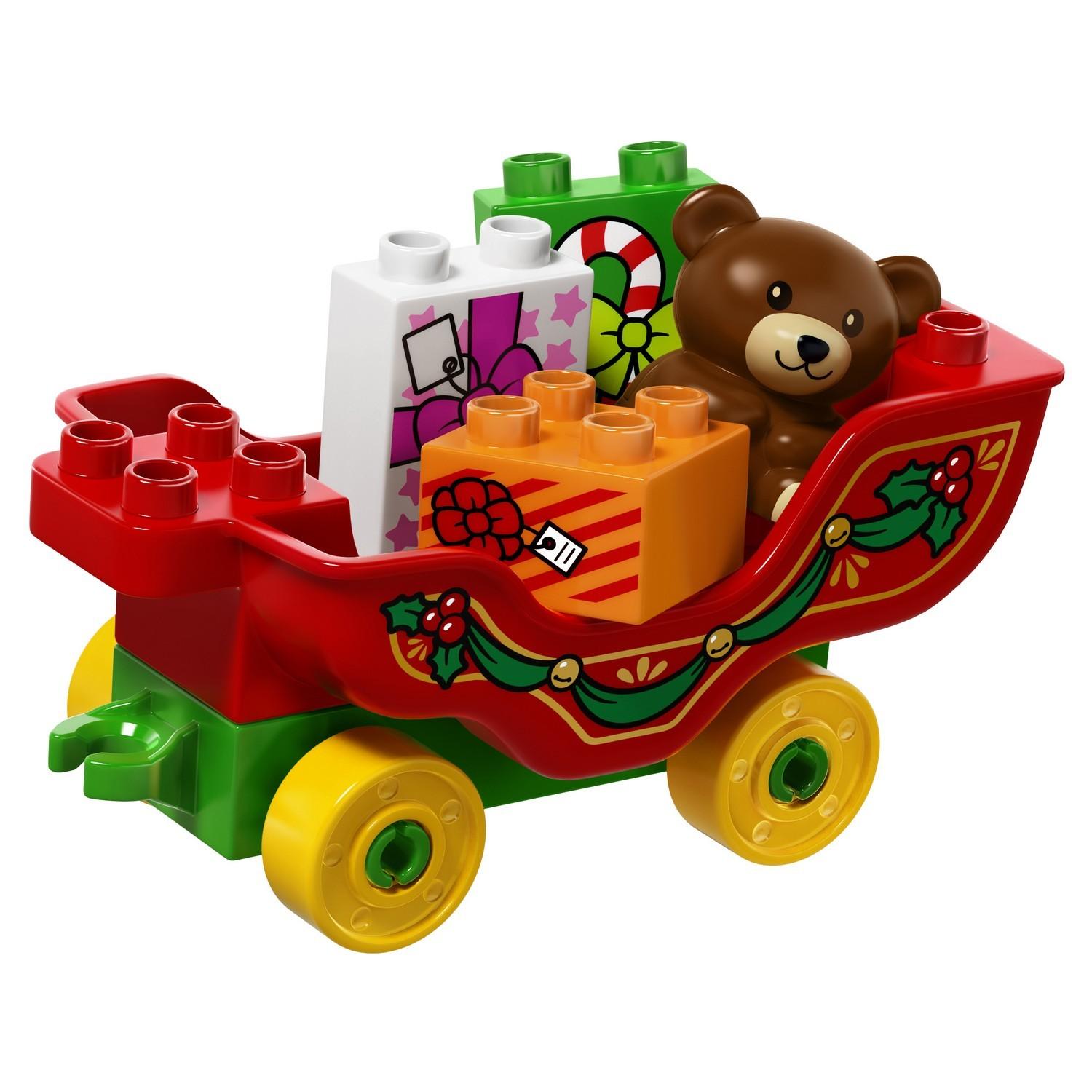 Lego Duplo 10837 Новый год