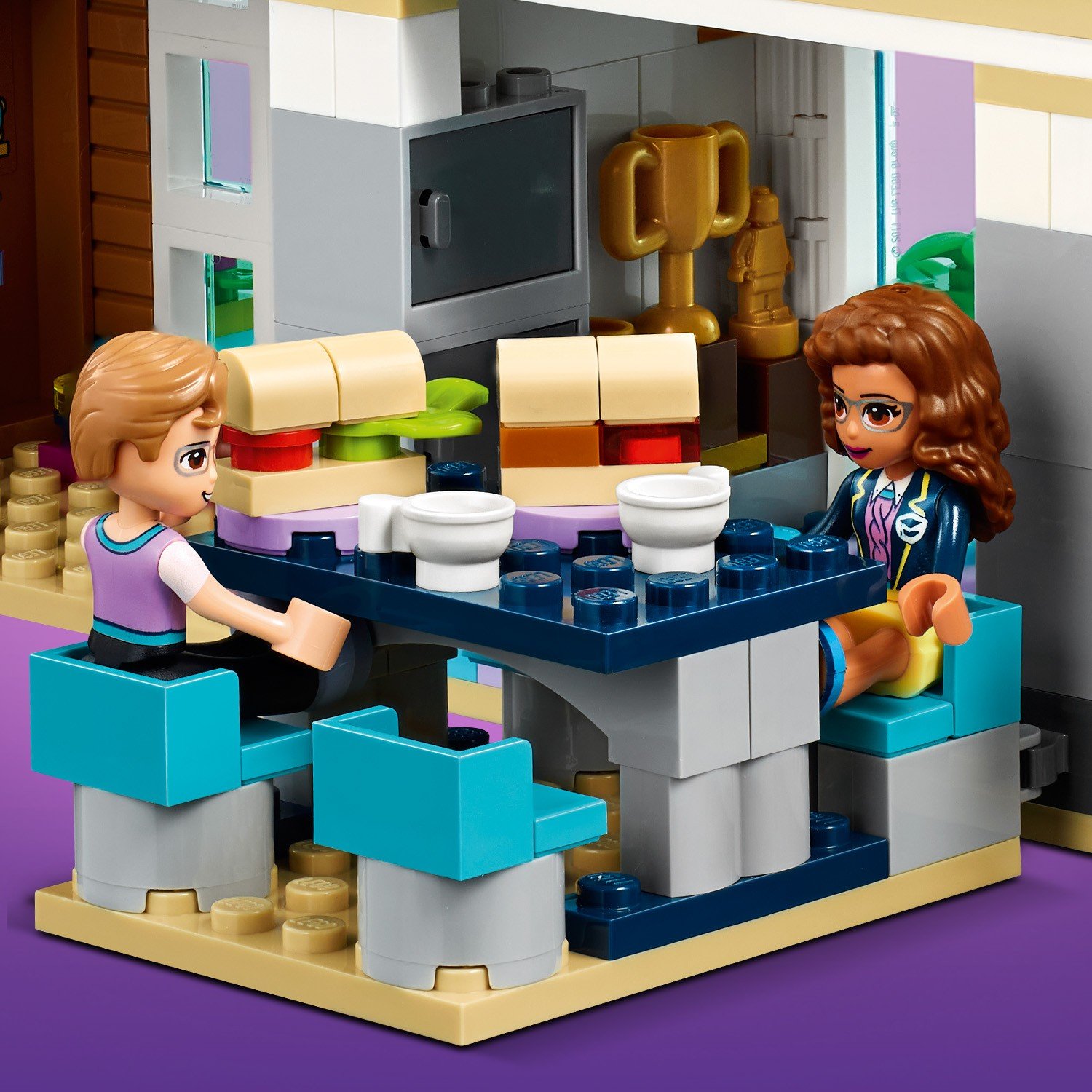 Lego Friends 41682 Школа Хартлейк Сити