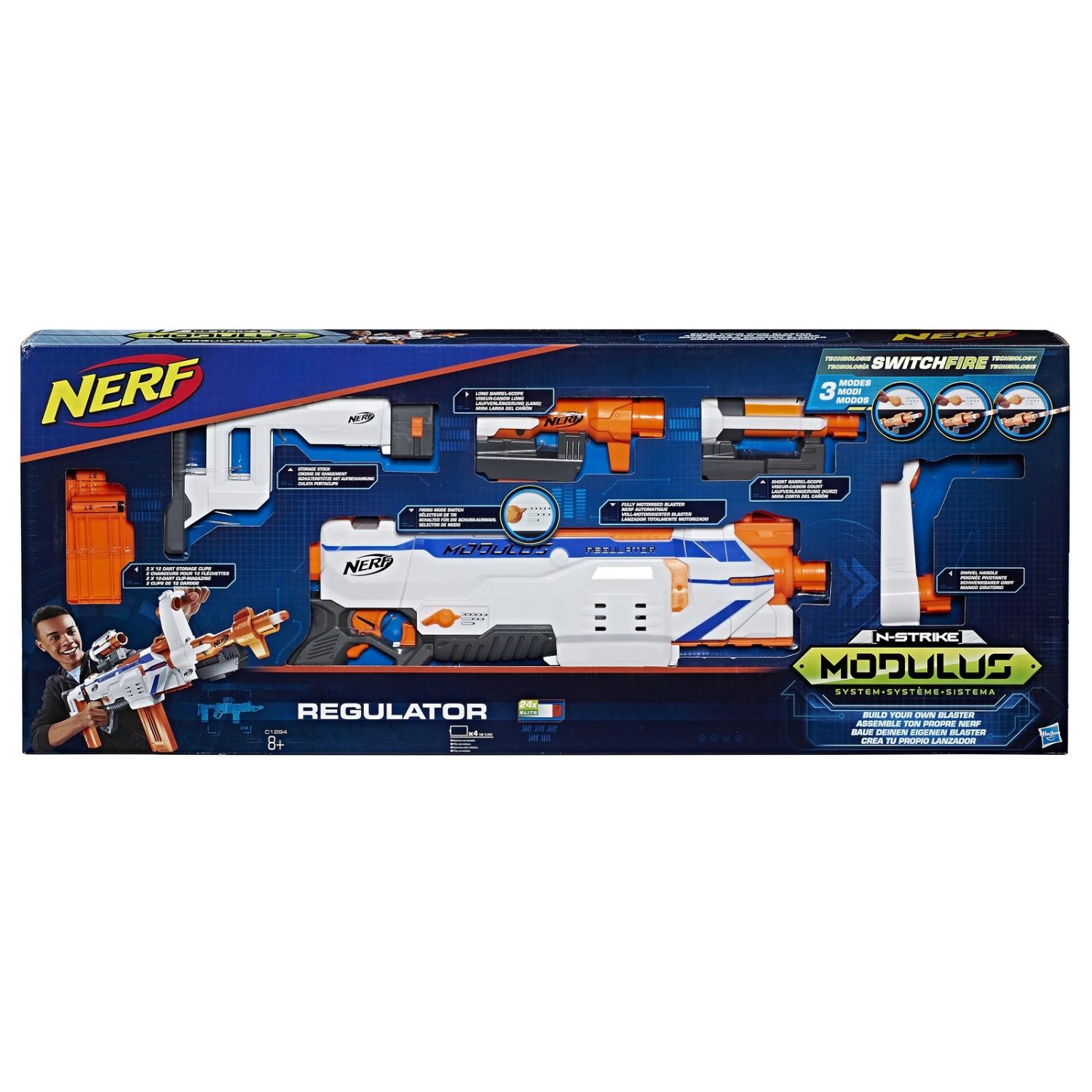 Бластер Nerf Модулус C1294 Регулятор