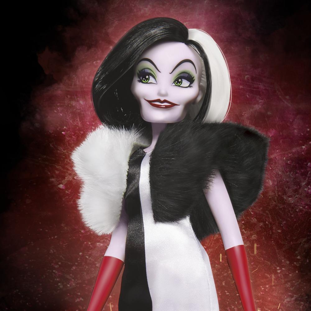 Кукла Disney Princess F4563 Villains Круэлла Де Виль