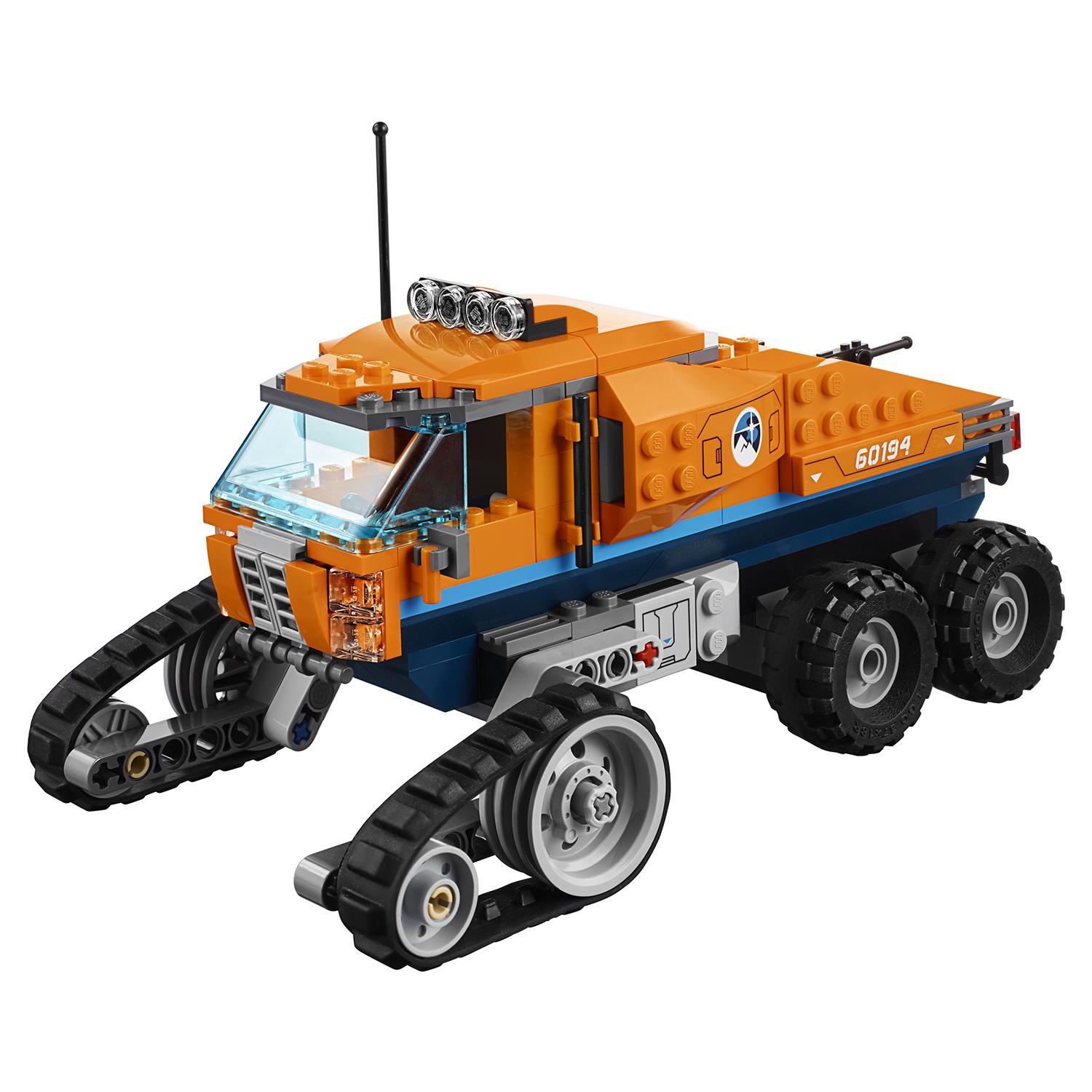 Lego City 60194 Грузовик ледовой разведки