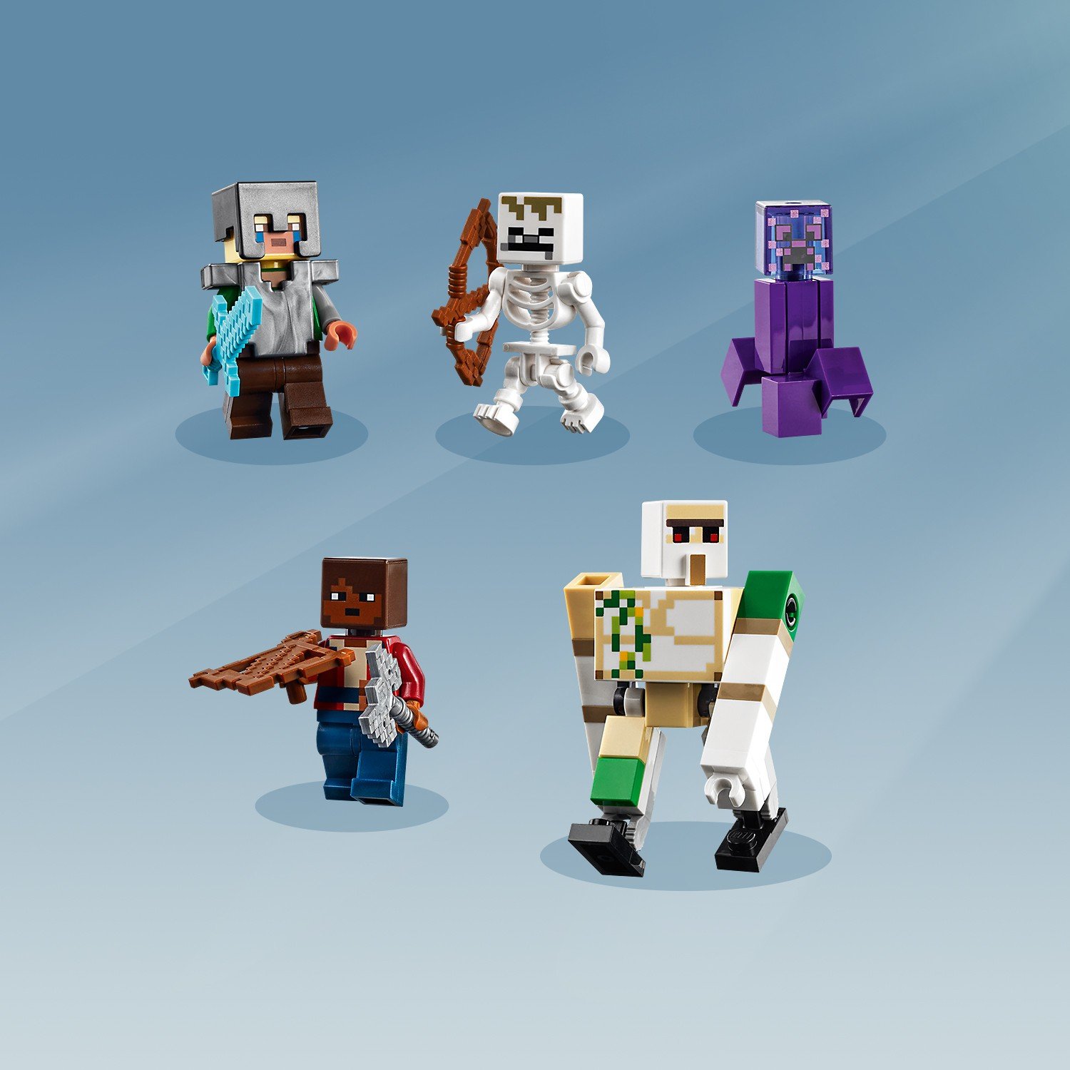 Lego Minecraft 21176 Мерзость из джунглей