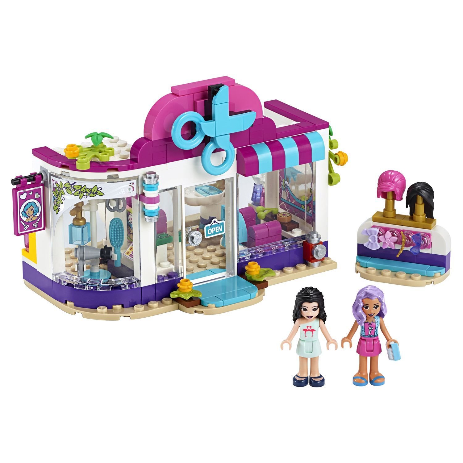 Lego Friends 41391 Парикмахерская Хартлейк Сити