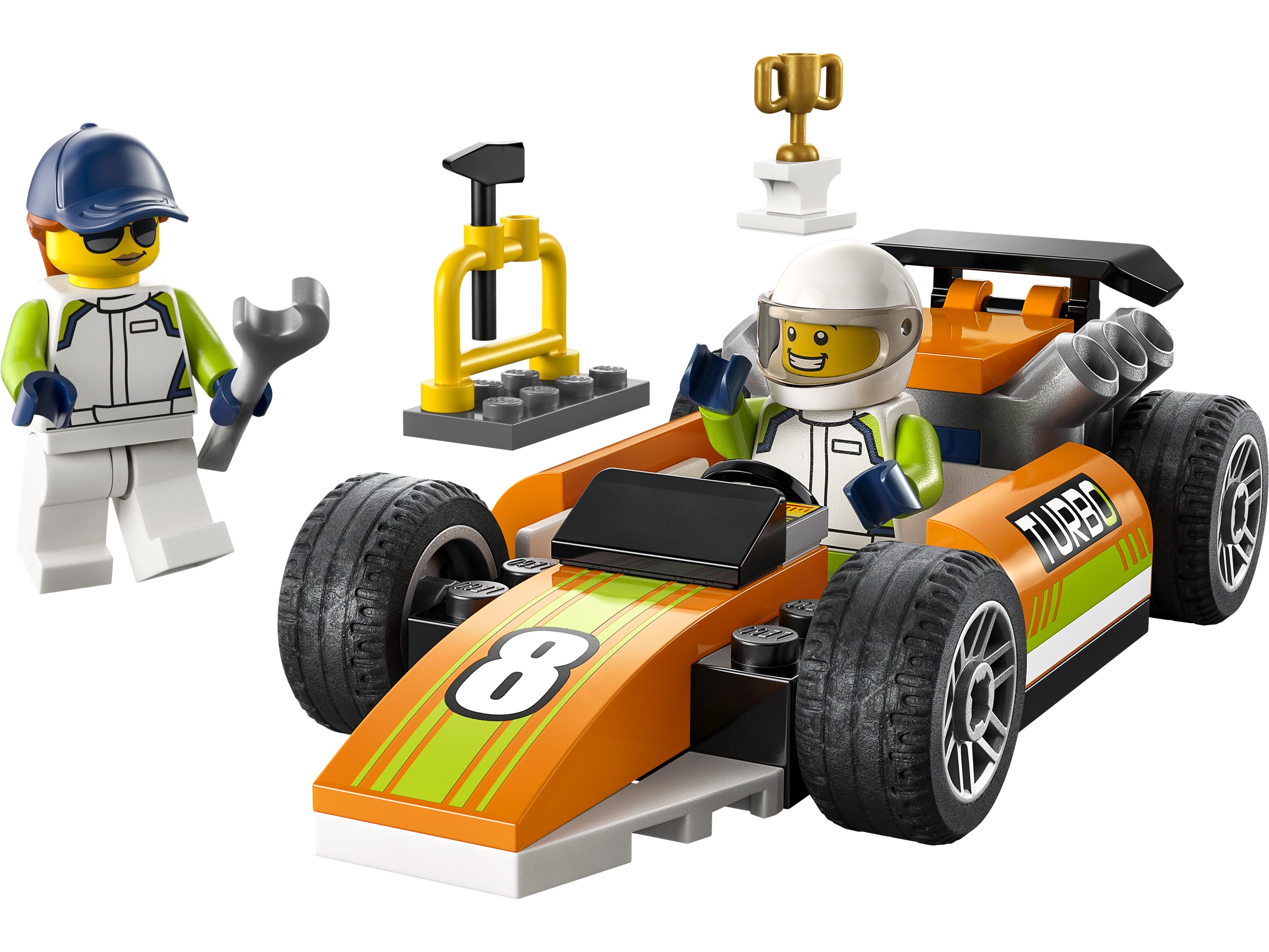 Lego City 60322 Гоночный автомобиль