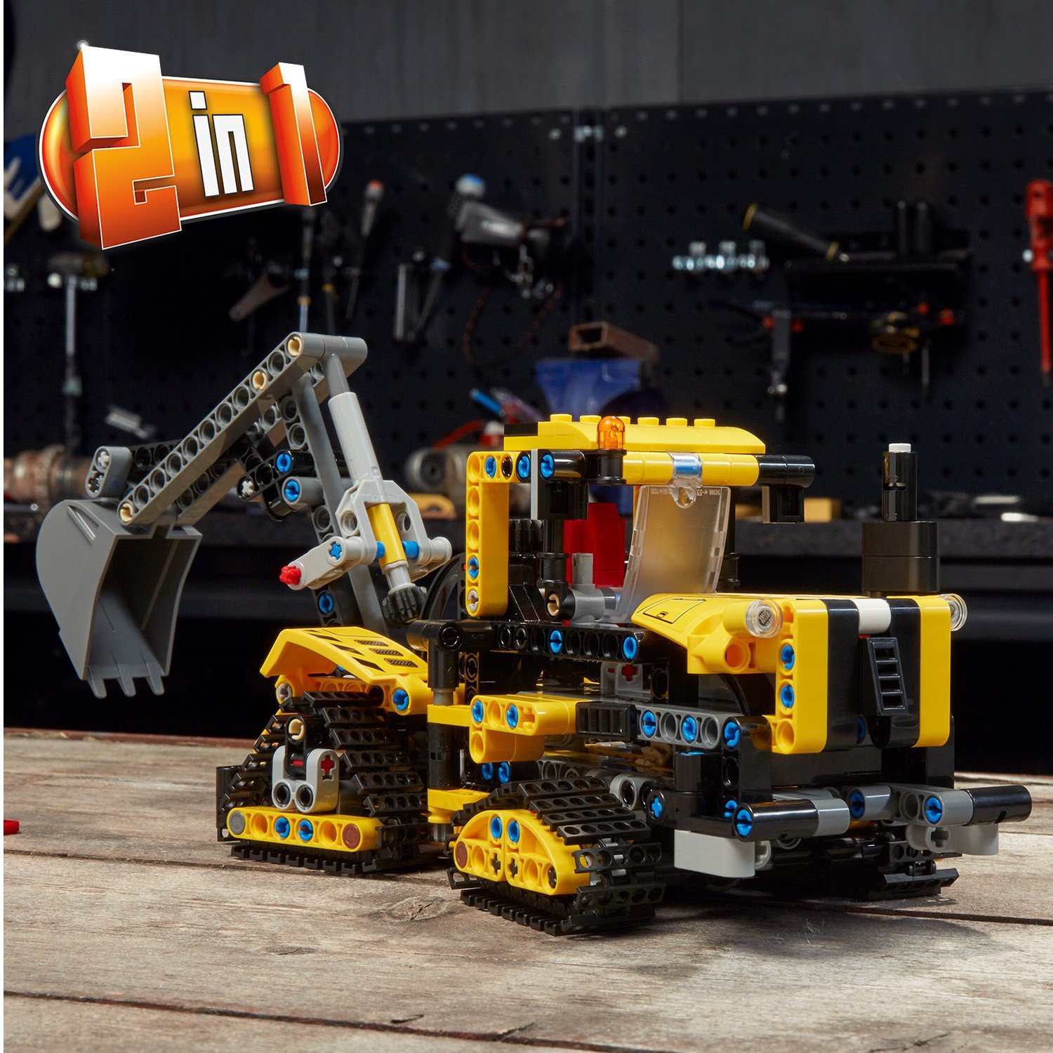 Lego Technic 42121 Тяжелый экскаватор