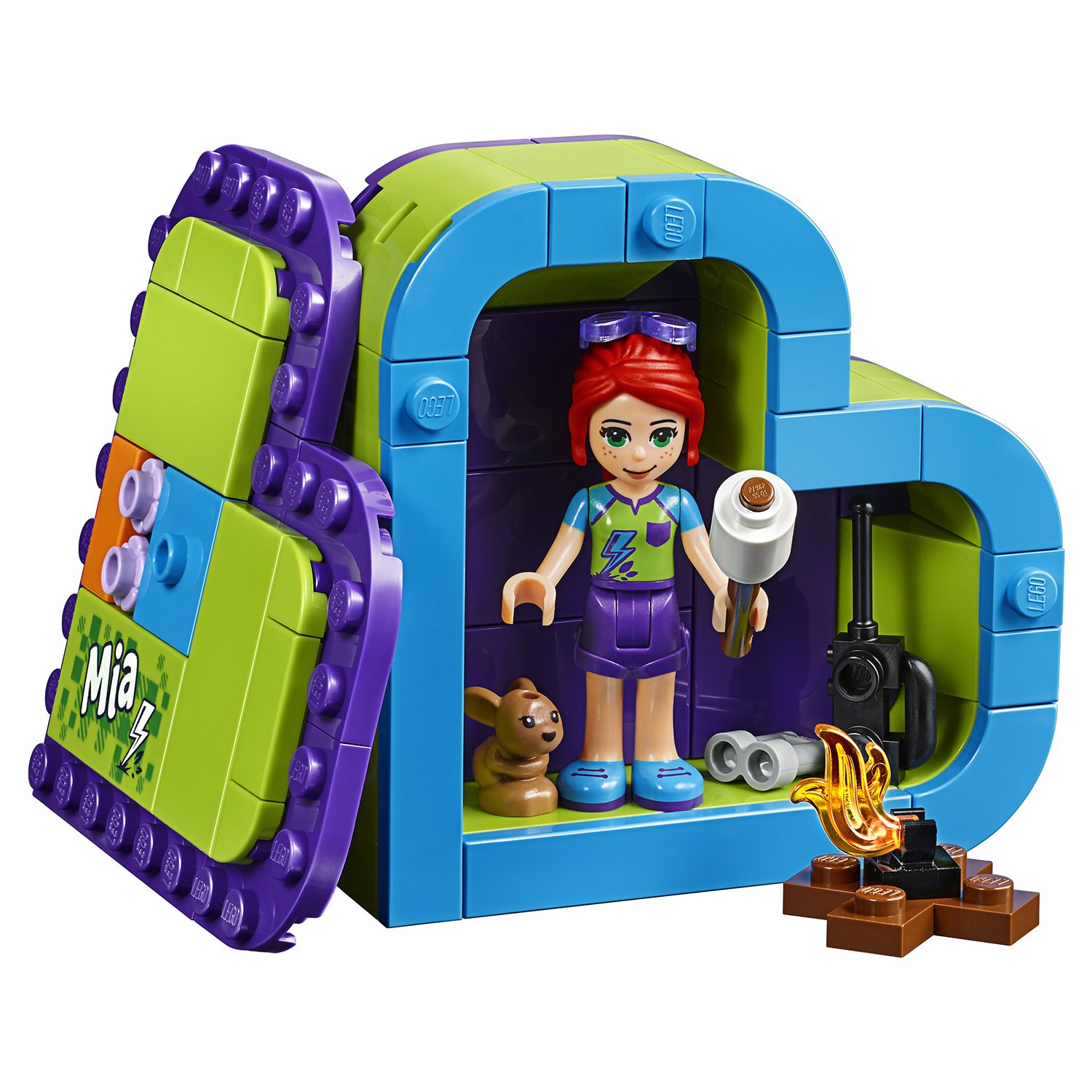 Lego Friends 41358 Шкатулка-сердечко Мии