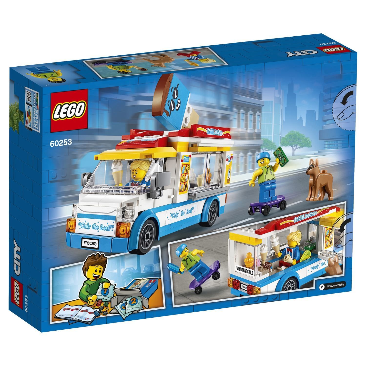 Lego City 60253 Грузовик мороженщика