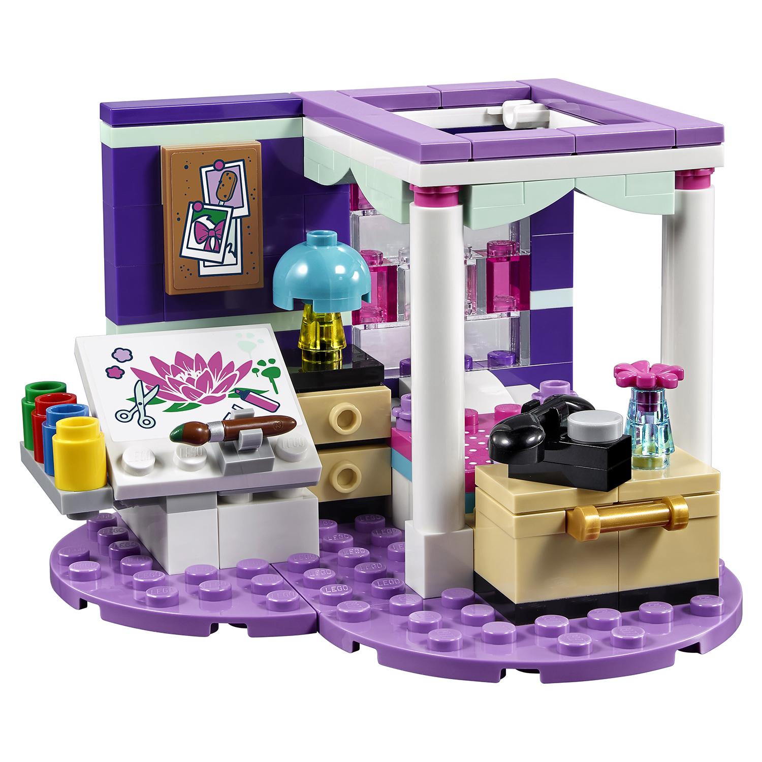 Lego Friends 41342 Роскошная комната Эммы