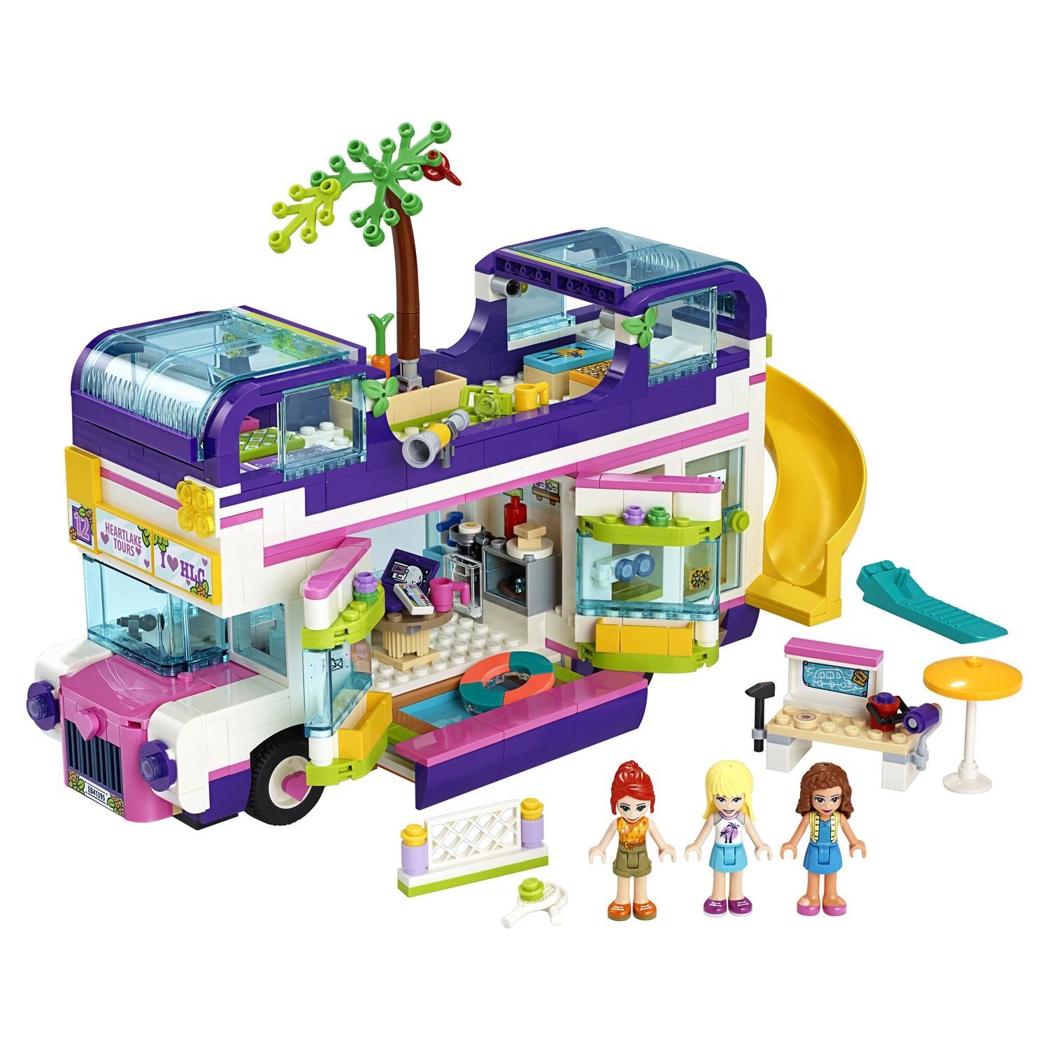 Lego Friends 41395 Автобус для друзей