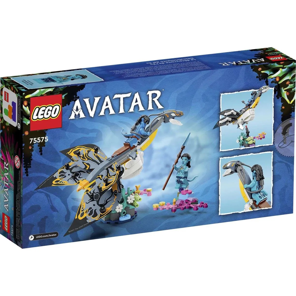 Lego Avatar 75575 Открытие Илу