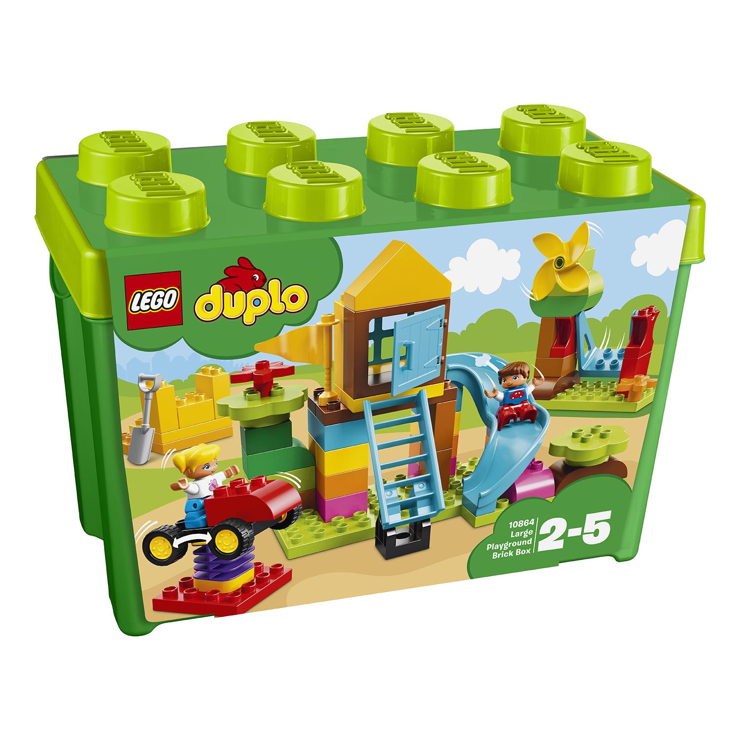 Lego Duplo 10864 Большая игровая площадка