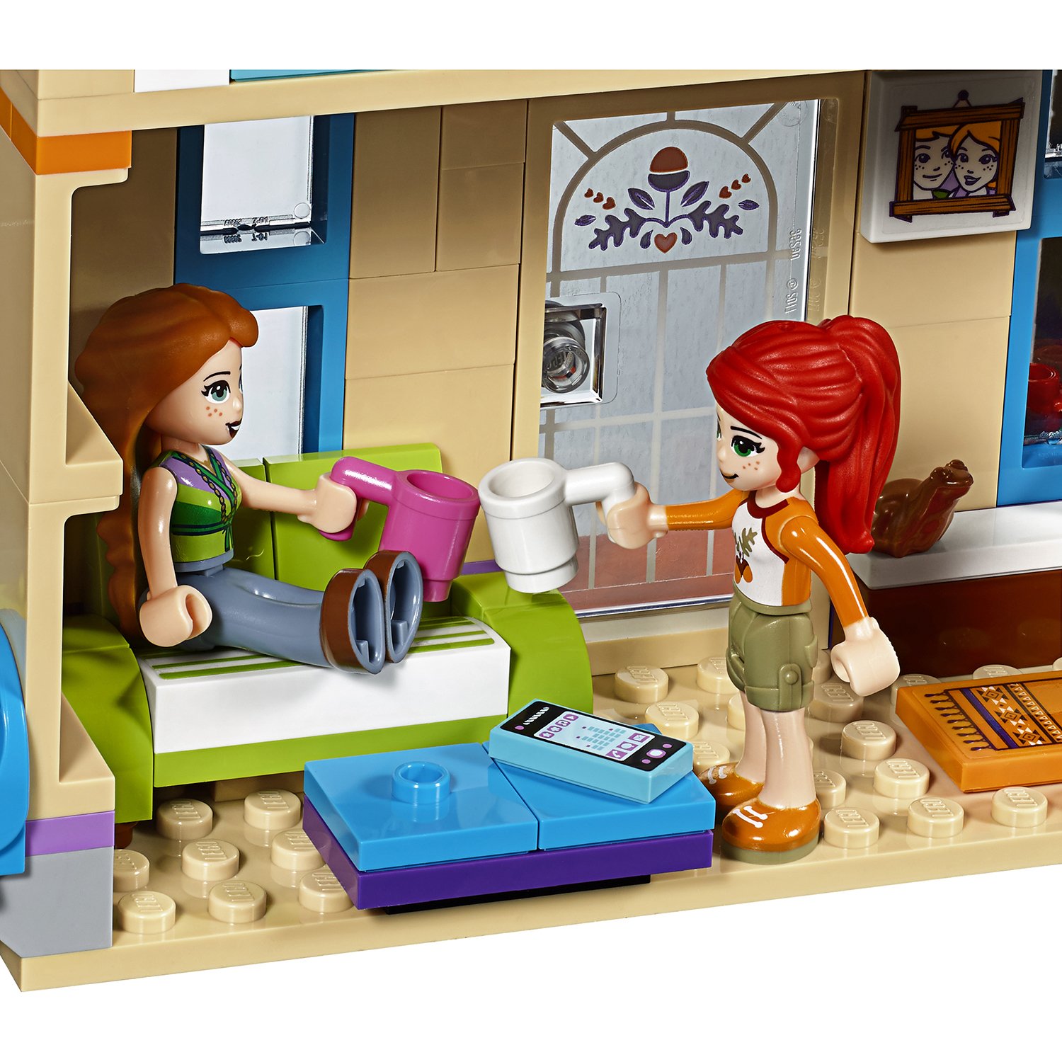 Lego Friends 41369 Дом Мии