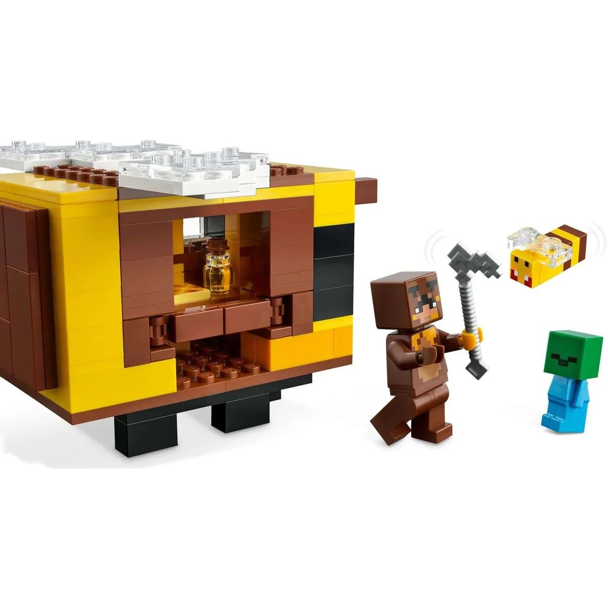 Lego Minecraft 21241 Пчелиный коттедж