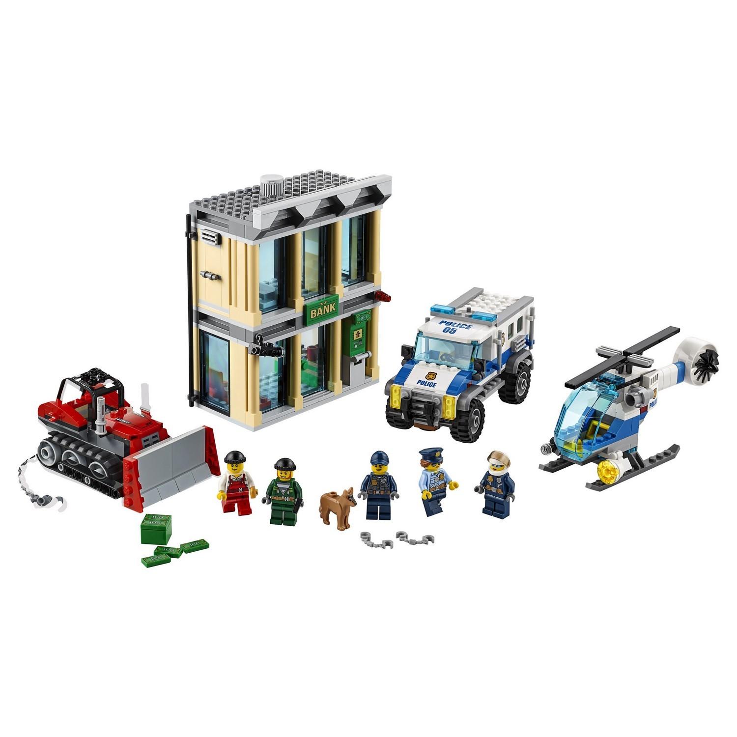 Lego City 60140 Ограбление на бульдозере