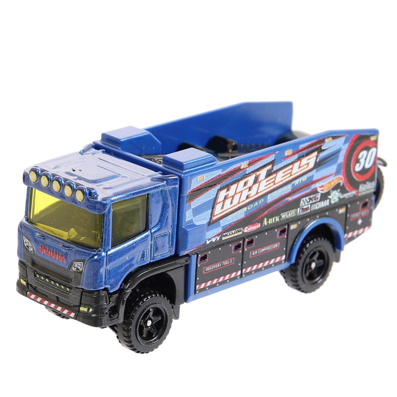 Трейлер Hot Wheels HFC97 Scania Rally Truck 2022