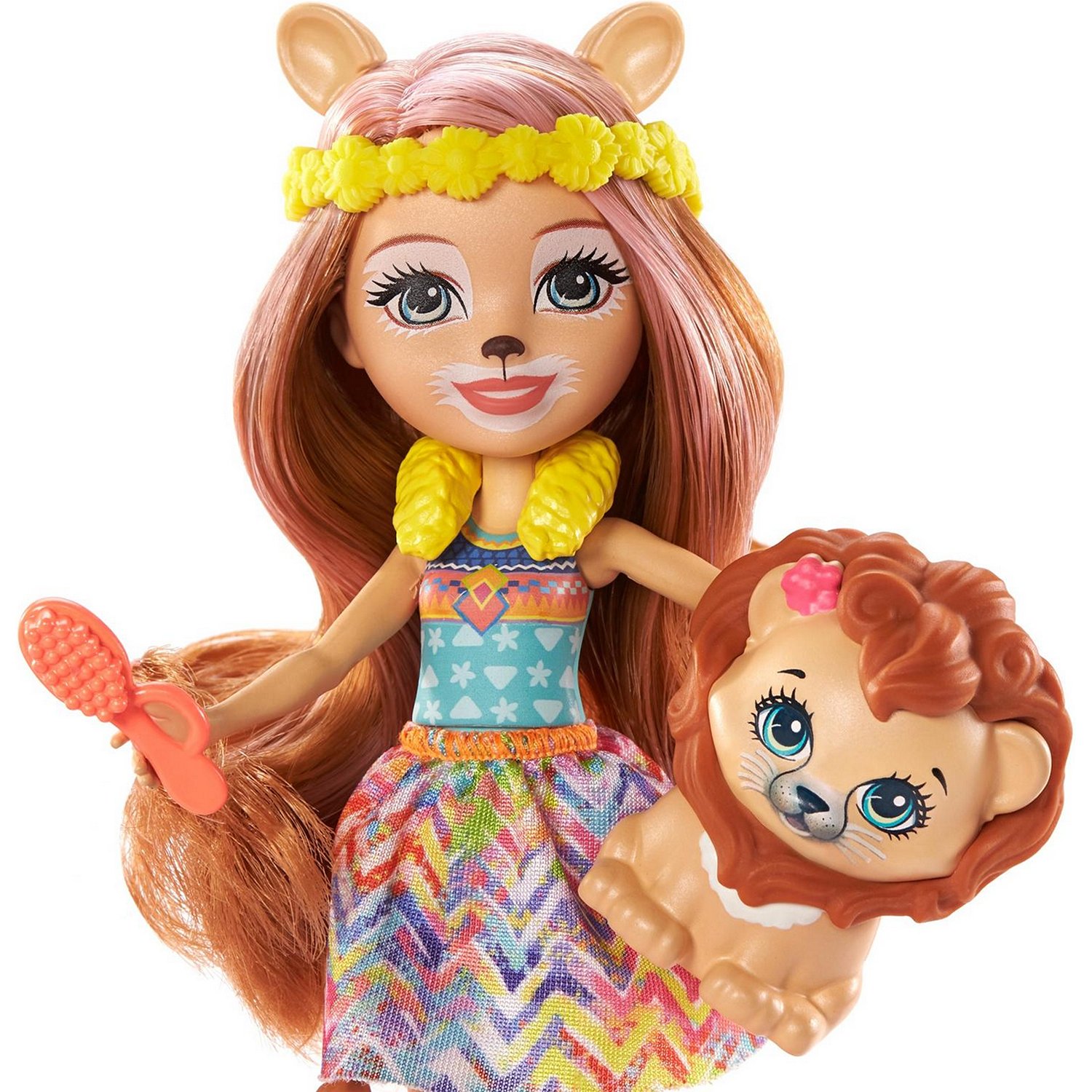 Набор Enchantimals GTM29 Стильный салон