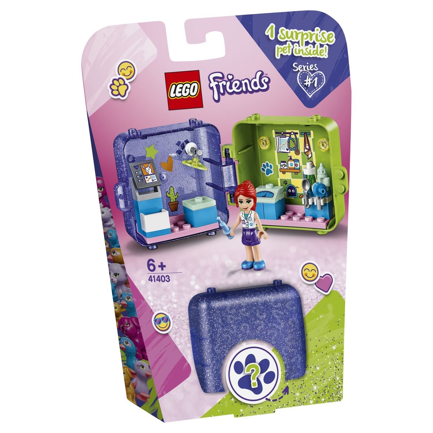 Lego Friends 41403 Игровая шкатулка Мии