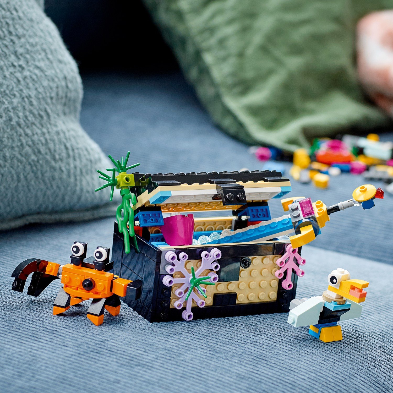Lego Creator 31122 Аквариум