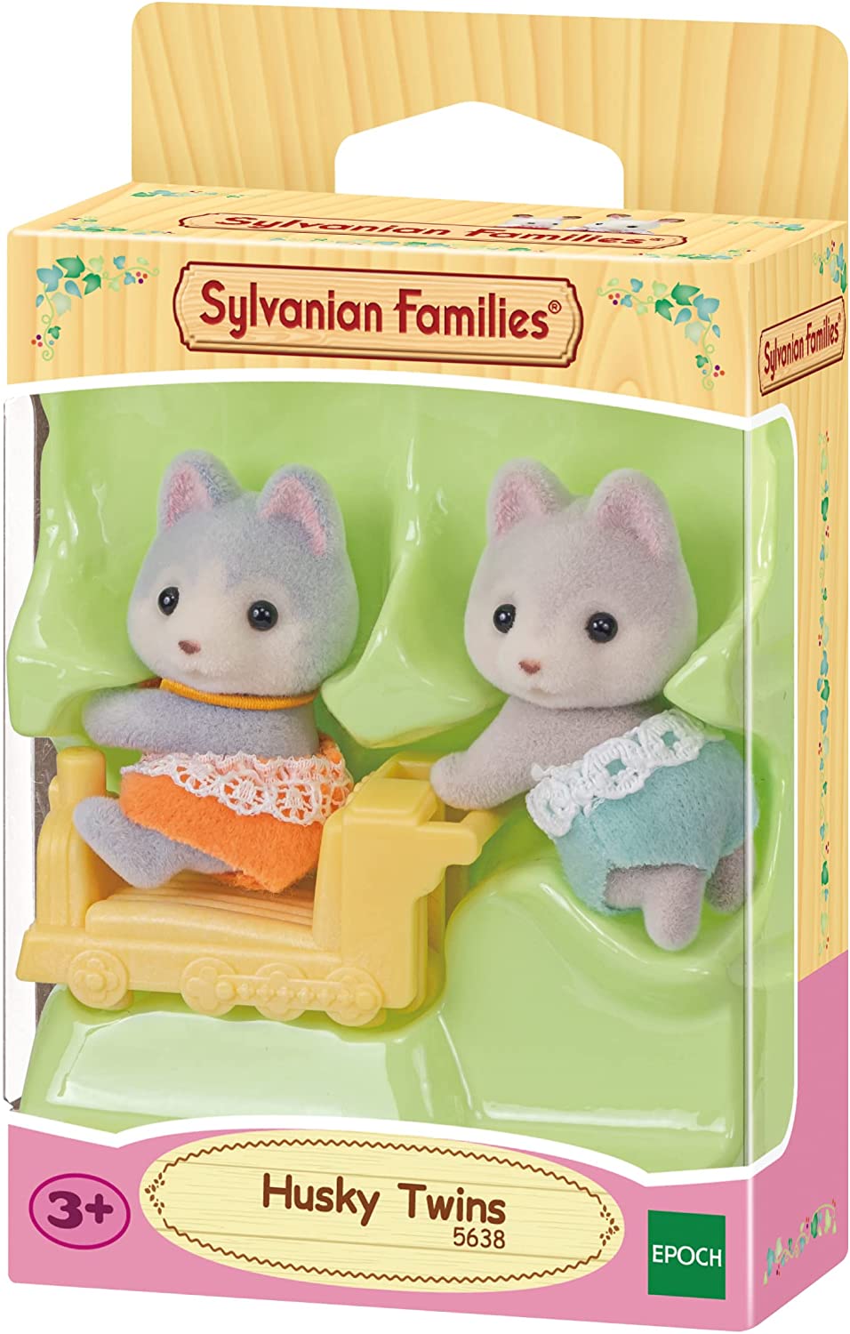Набор Sylvanian Families 5638 Хаски-двойняшки