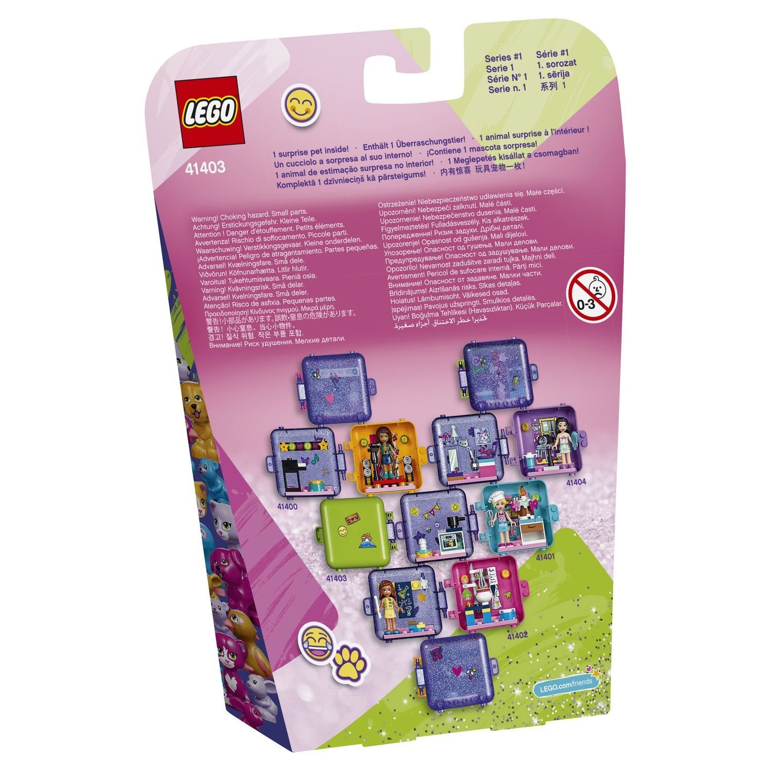 Lego Friends 41403 Игровая шкатулка Мии