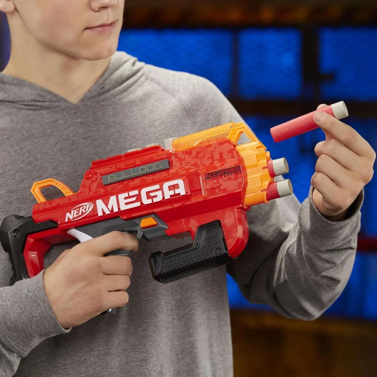 Бластер Nerf Мега E3057 Бульдог