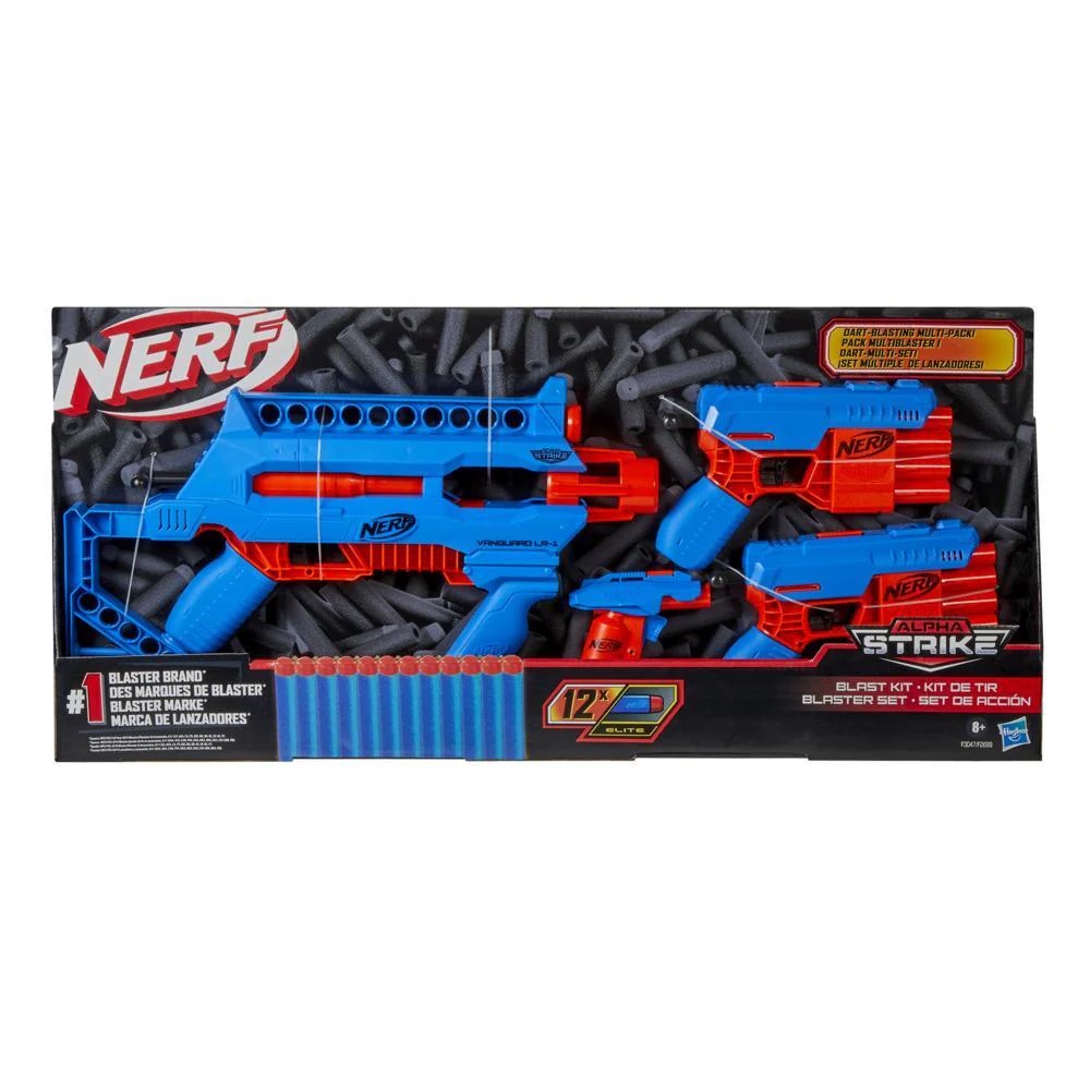 Бластер Nerf Alpha Strike F2699 Набор бластеров