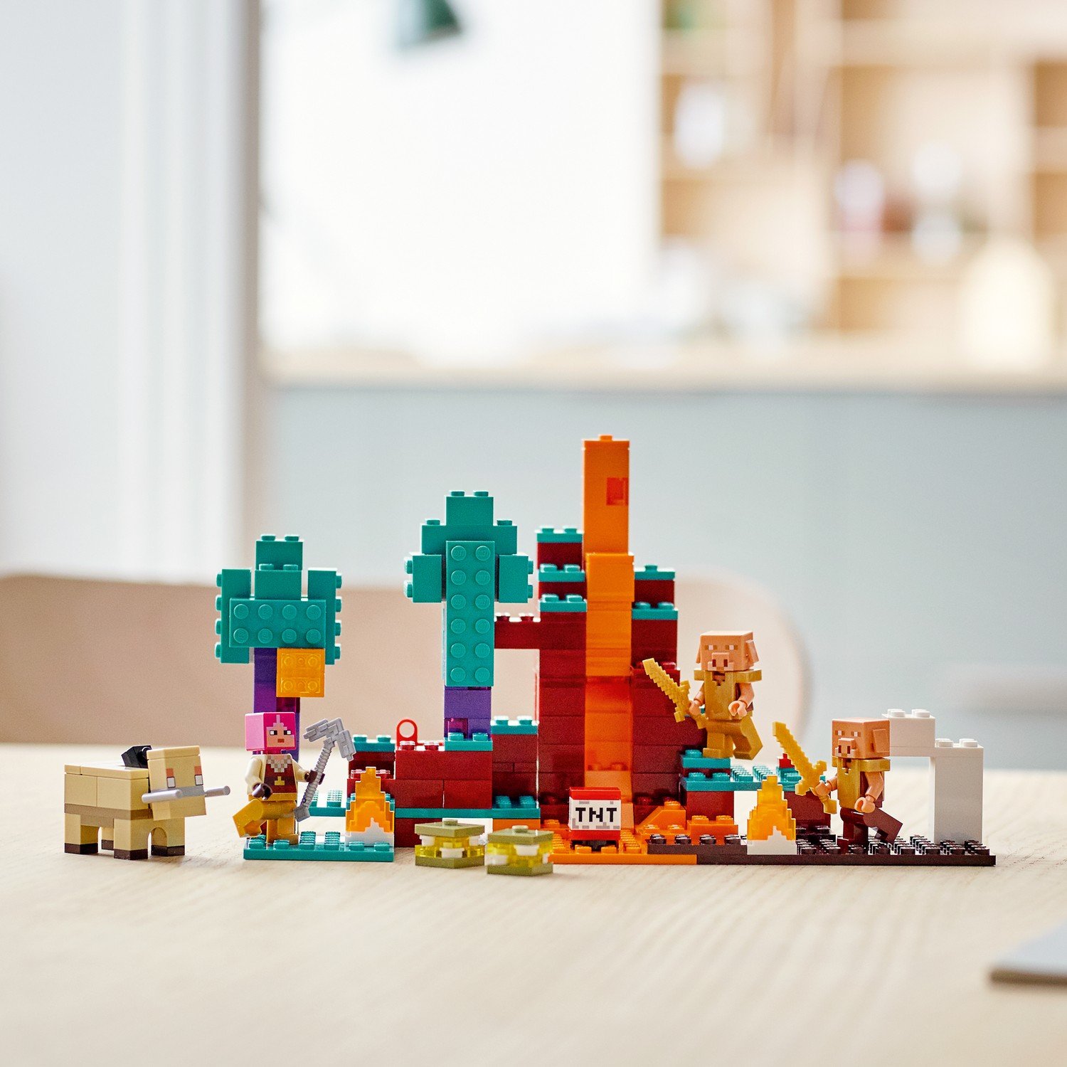 Lego Minecraft 21168 Искажённый лес
