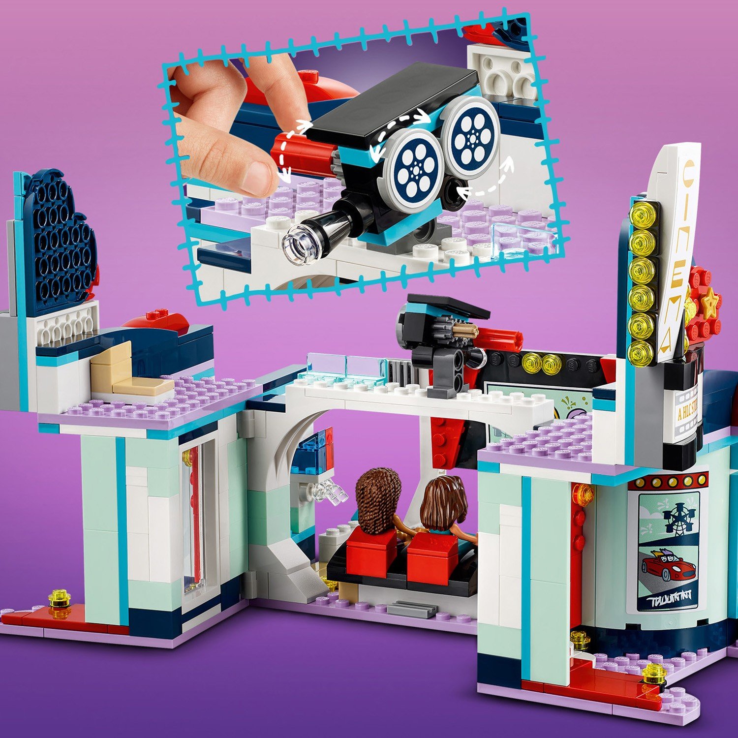 Lego Friends 41448 Кинотеатр Хартлейк-Сити