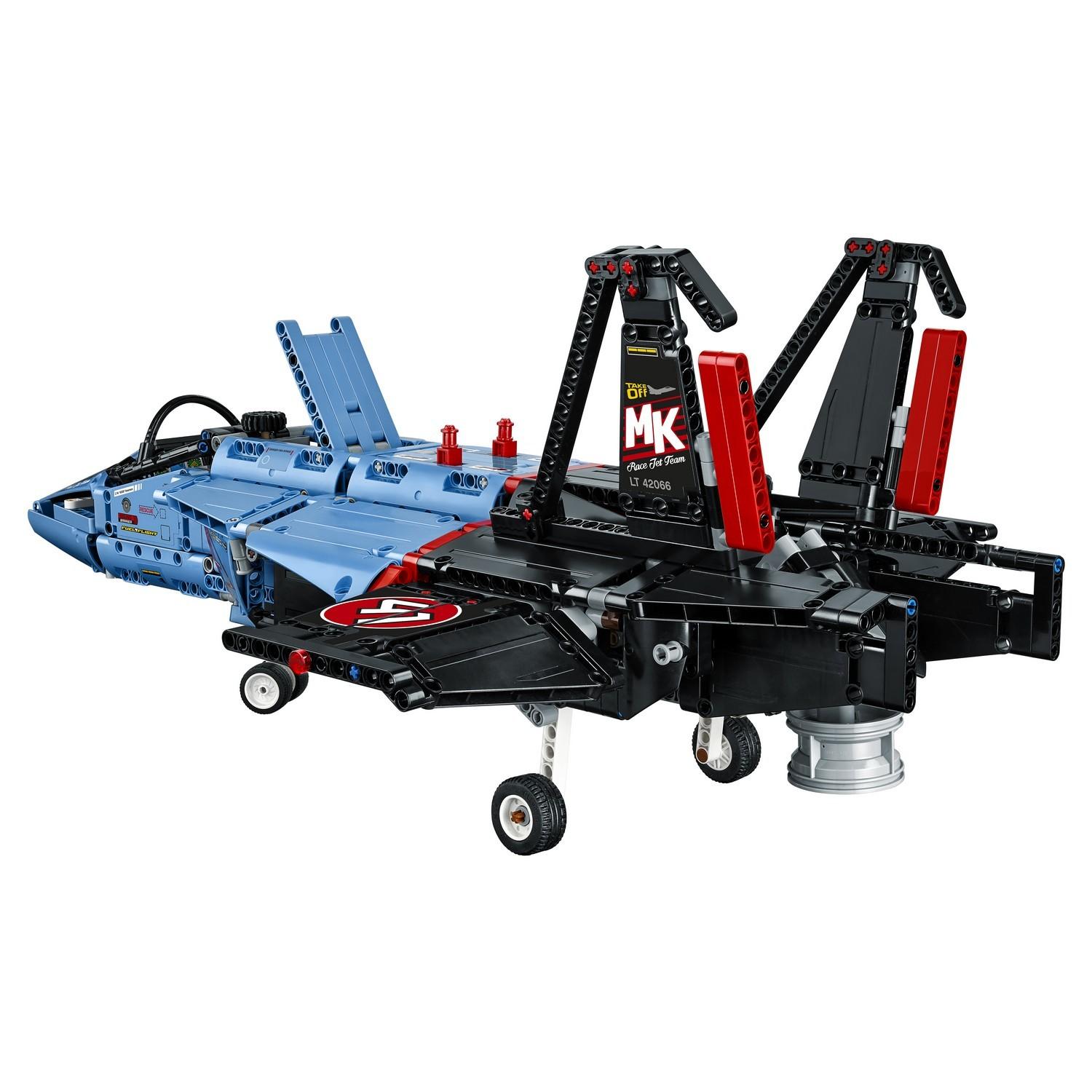 Lego Technic 42066 Сверхзвуковой истребитель
