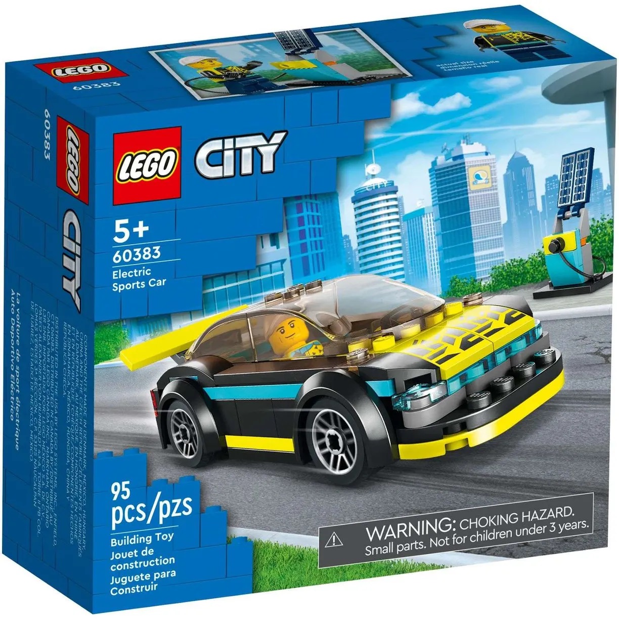 Lego City 60383 Электрический спорткар