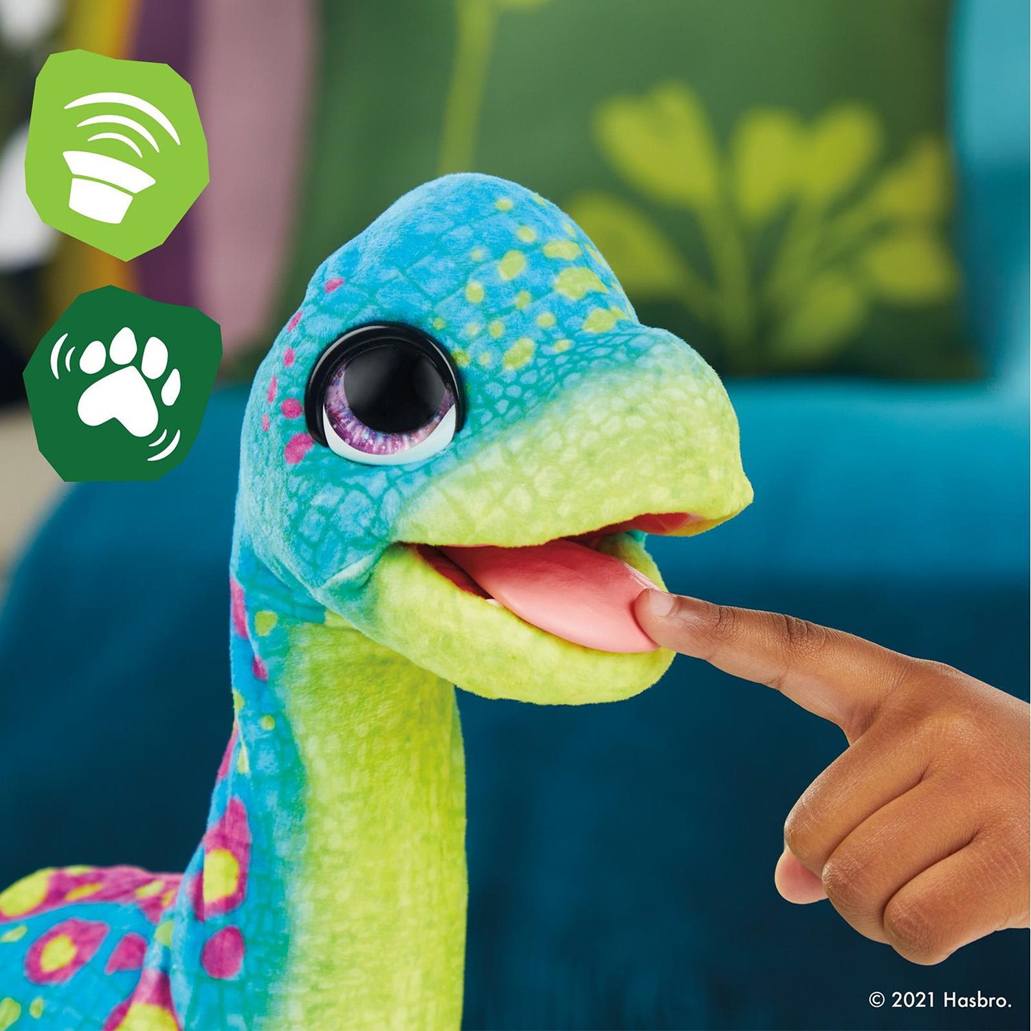 FurReal Friends F1739 Малыш Динозавр