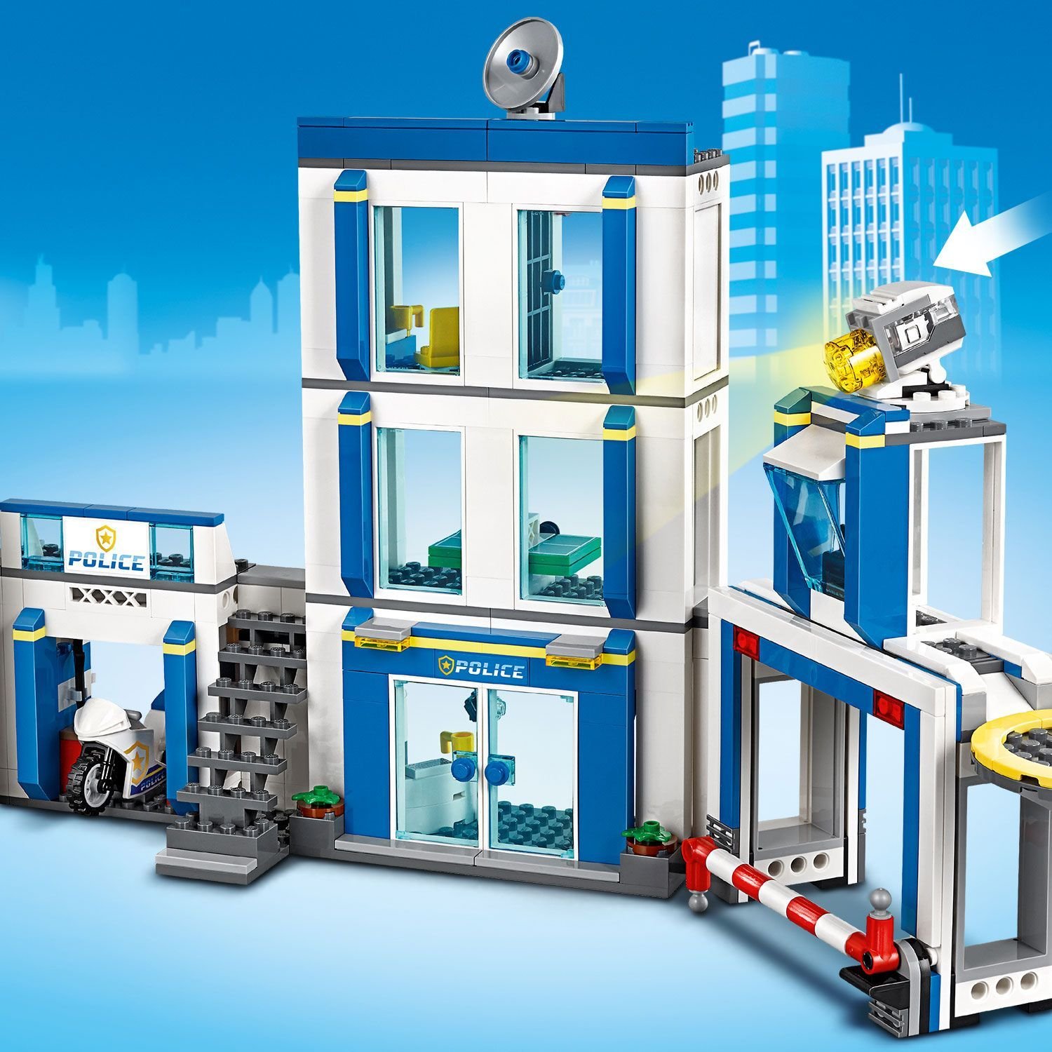 Lego City 60246 Полицейский участок