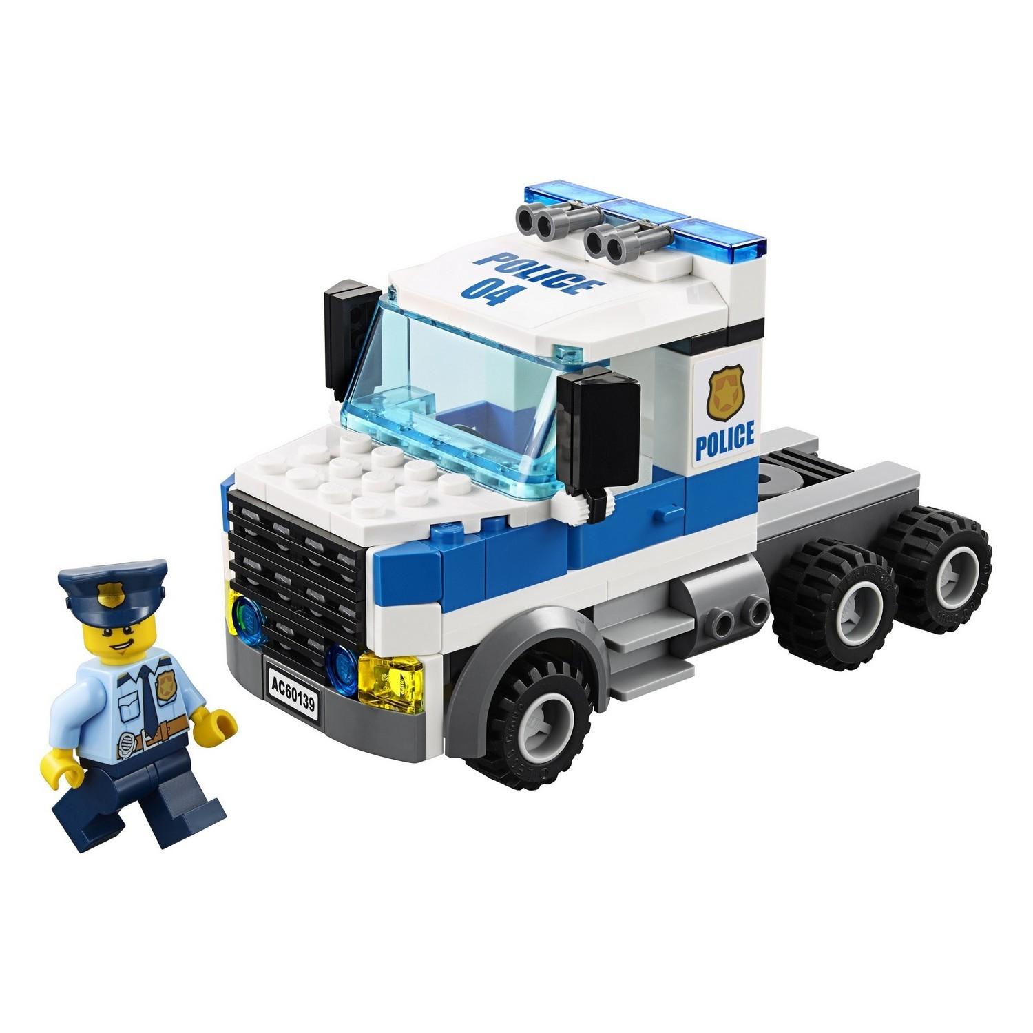 Lego City 60139 Мобильный командный центр