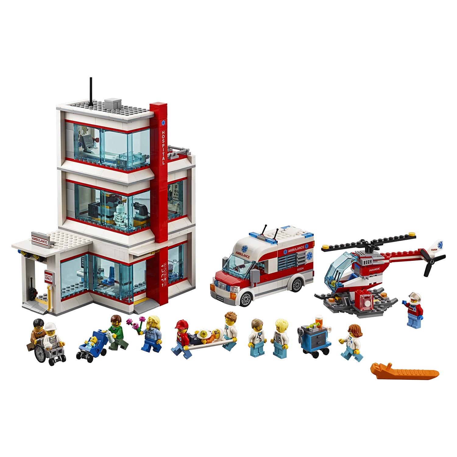 Lego City 60204 Городская больница