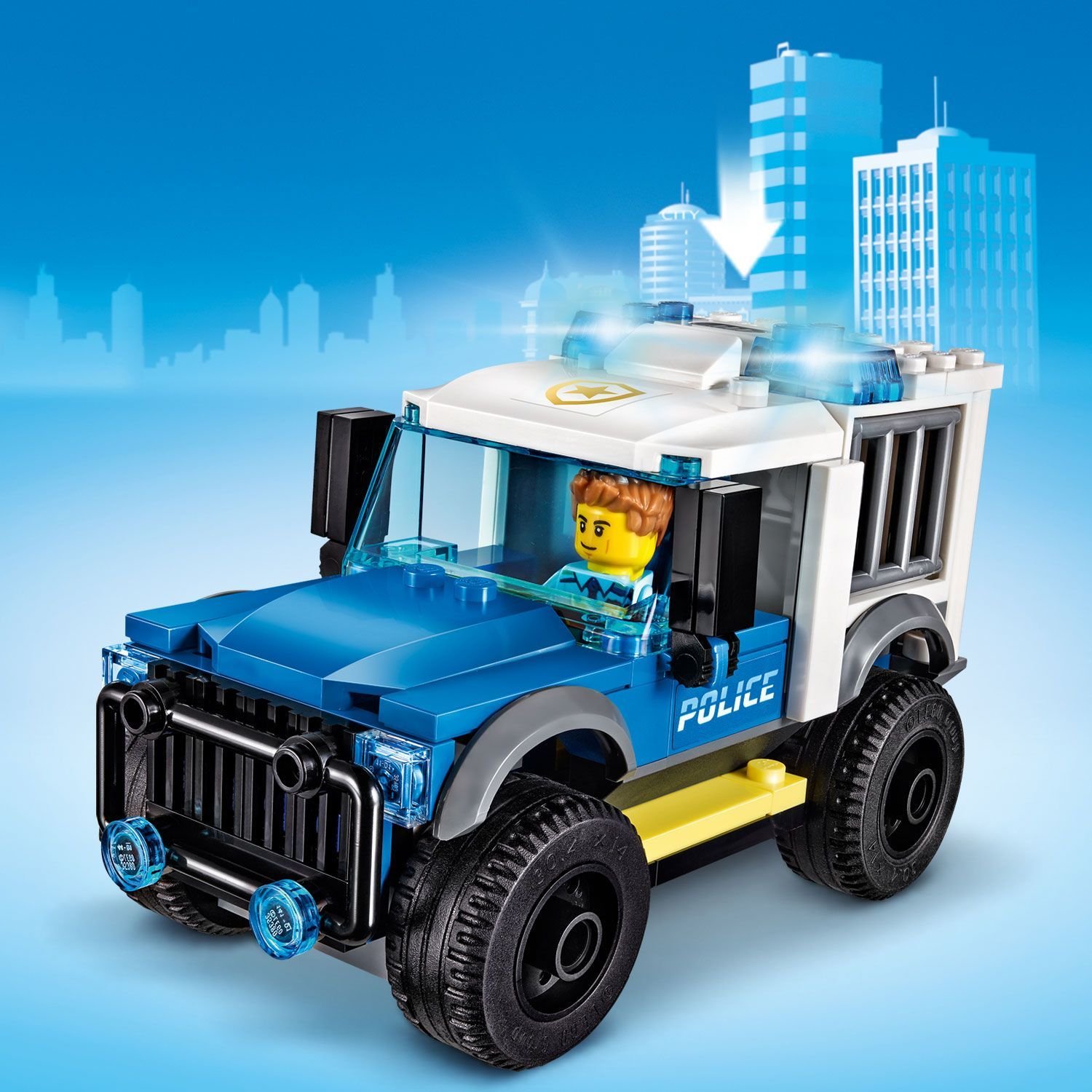 Lego City 60246 Полицейский участок