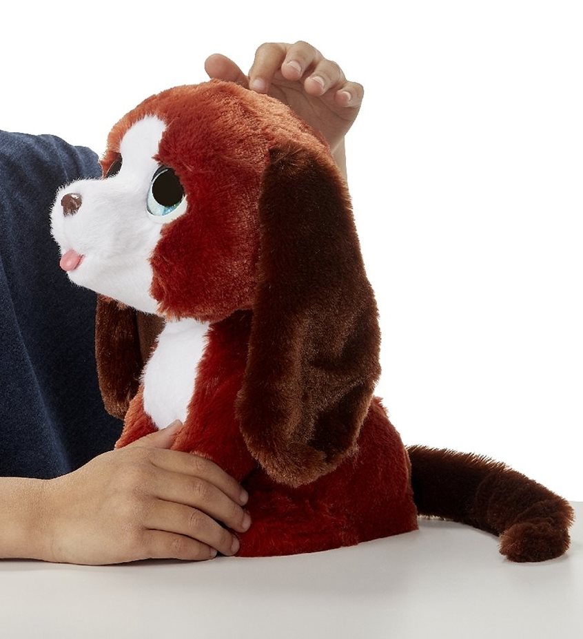 FurReal Friends E4649 Счастливый рыжик