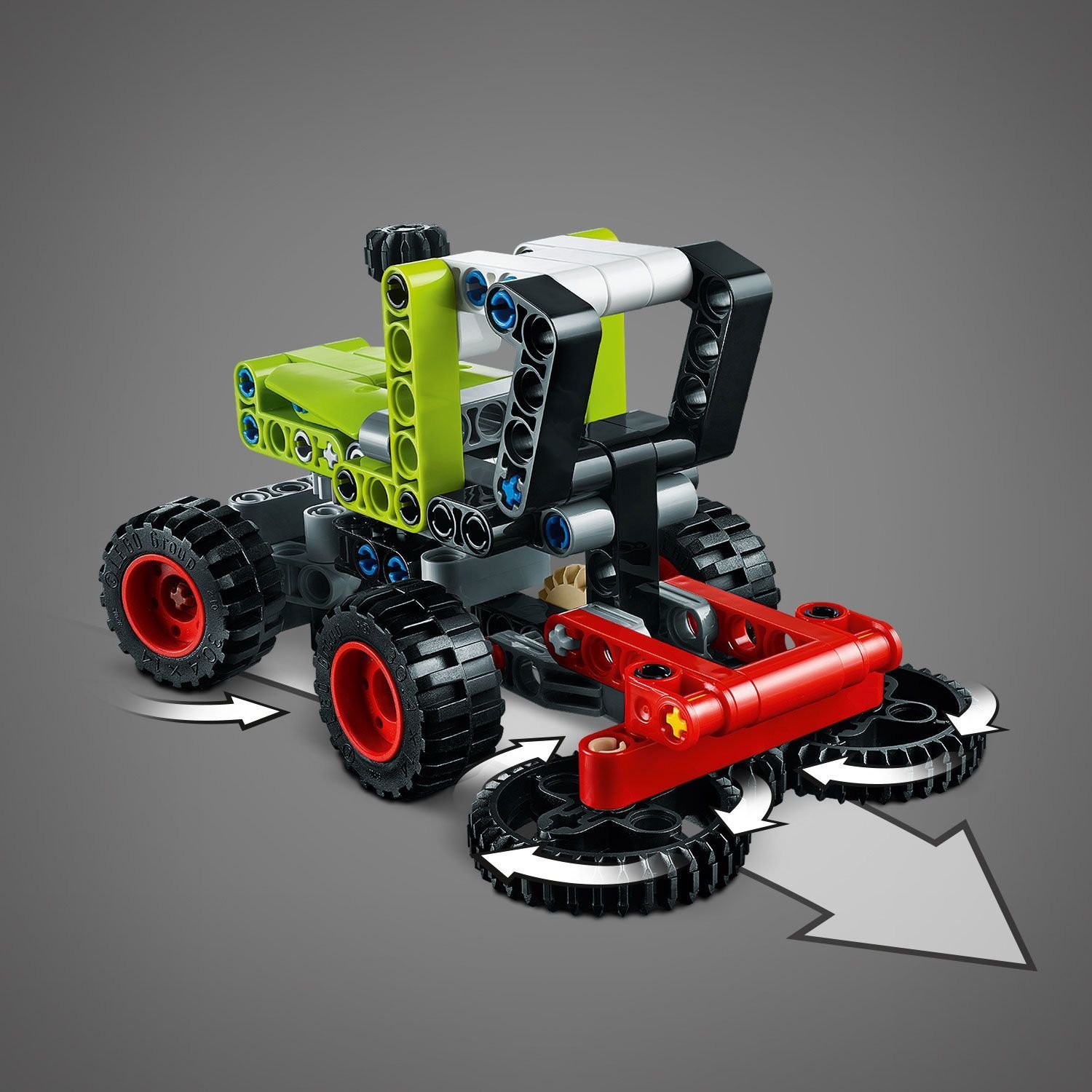 Lego Technic 42102 Mini Claas Xerion